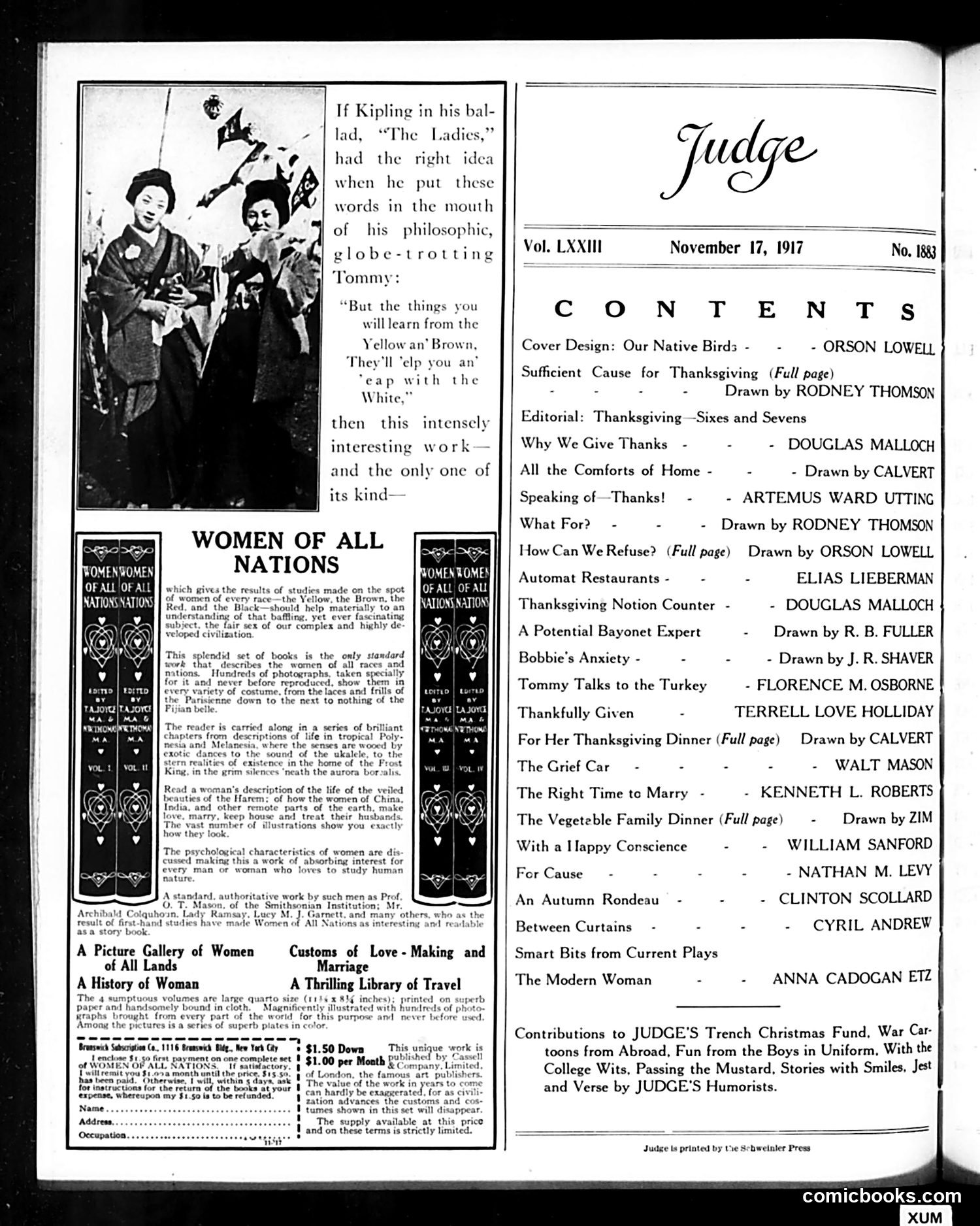 Judge — November 17, 1917 — page 2 of 28