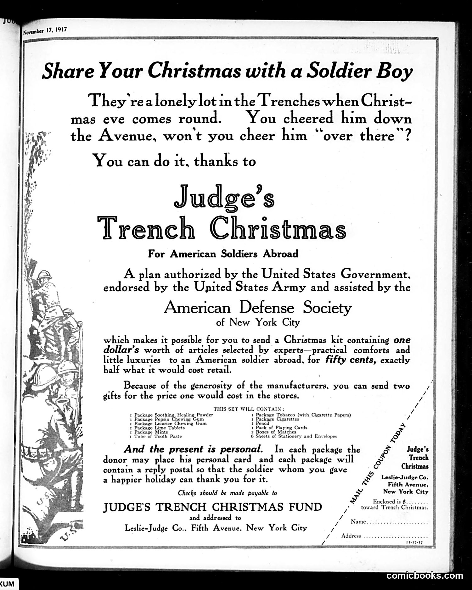 Judge — November 17, 1917 — page 17 of 28