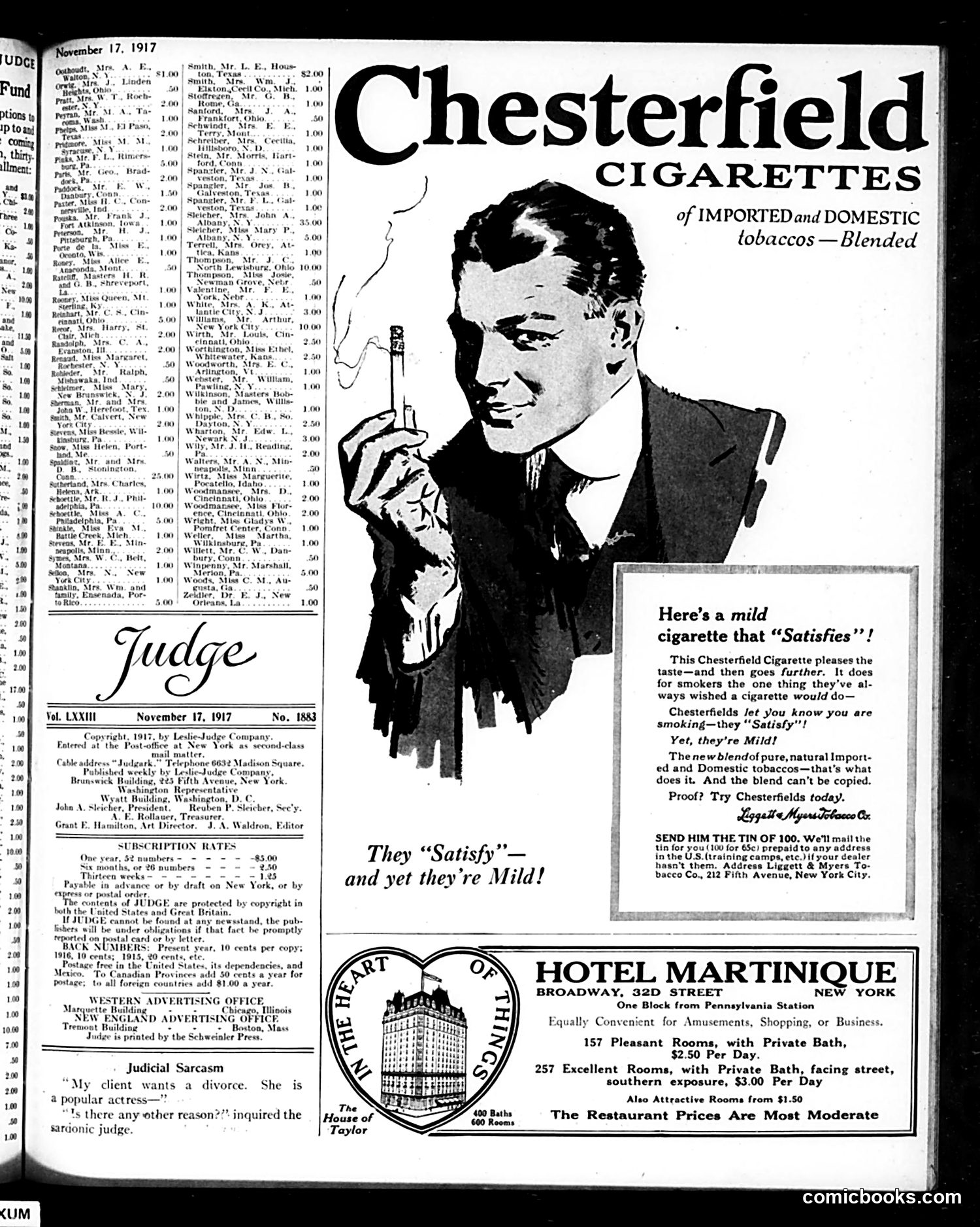 Judge — November 17, 1917 — page 19 of 28