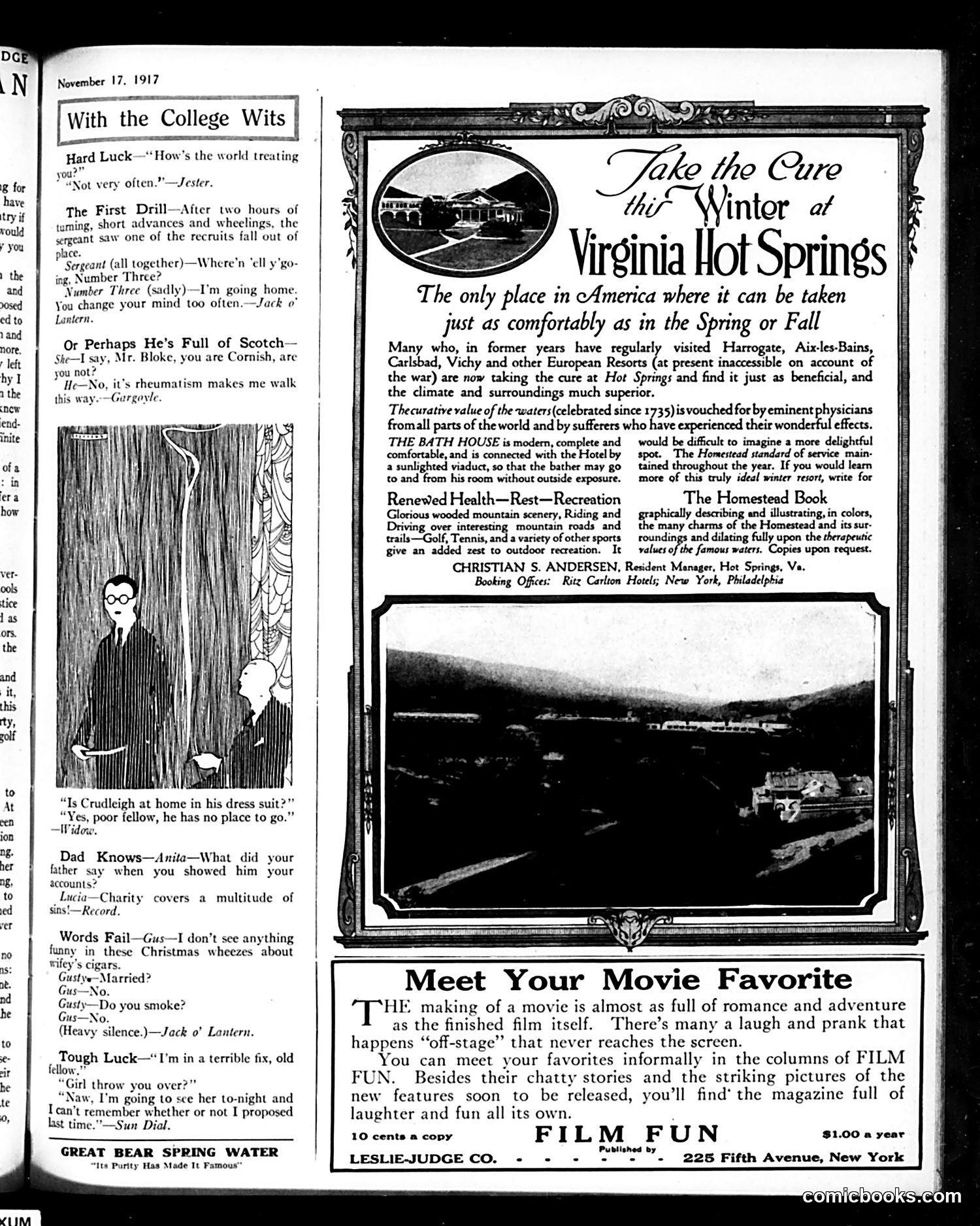 Judge — November 17, 1917 — page 23 of 28