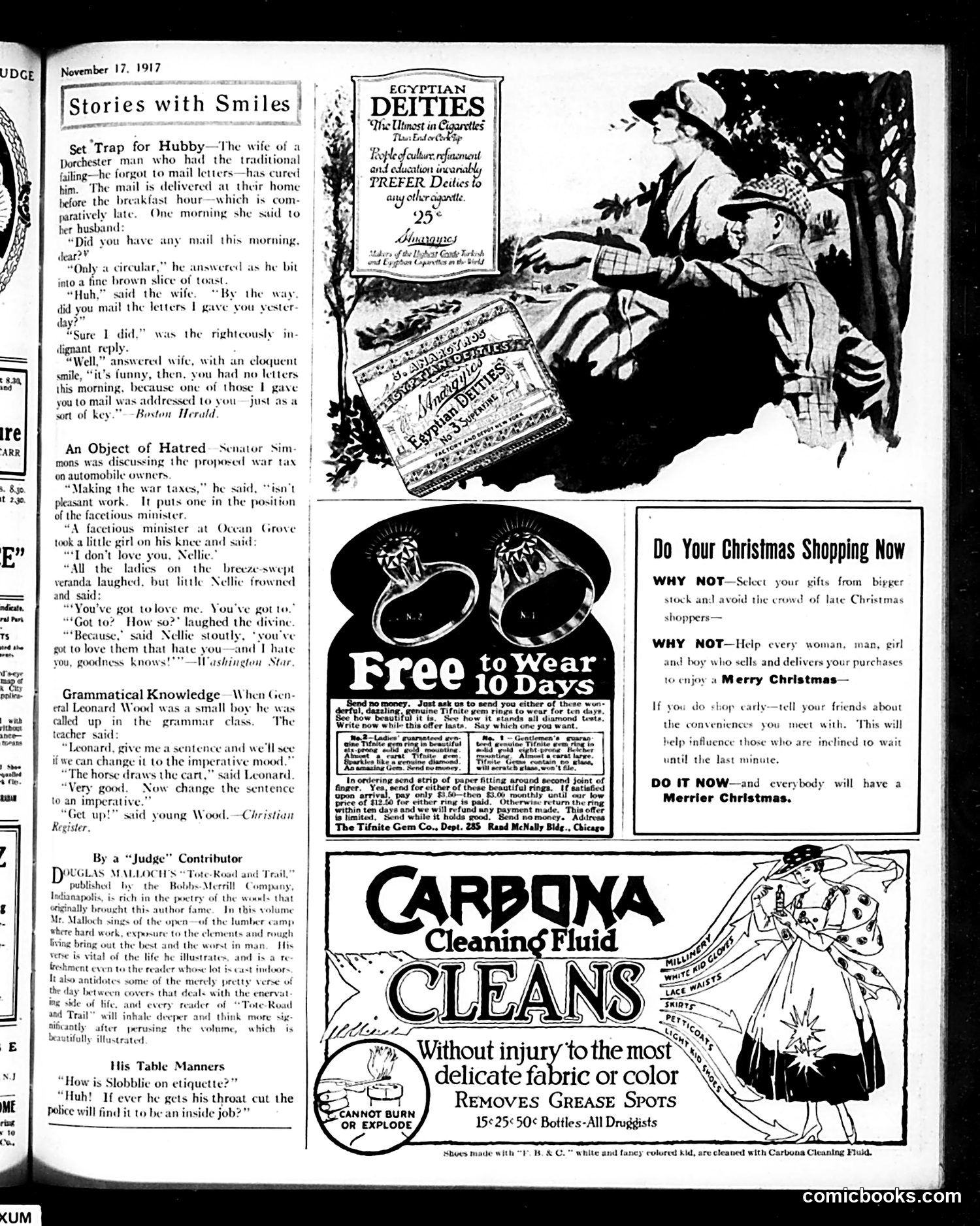 Judge — November 17, 1917 — page 25 of 28