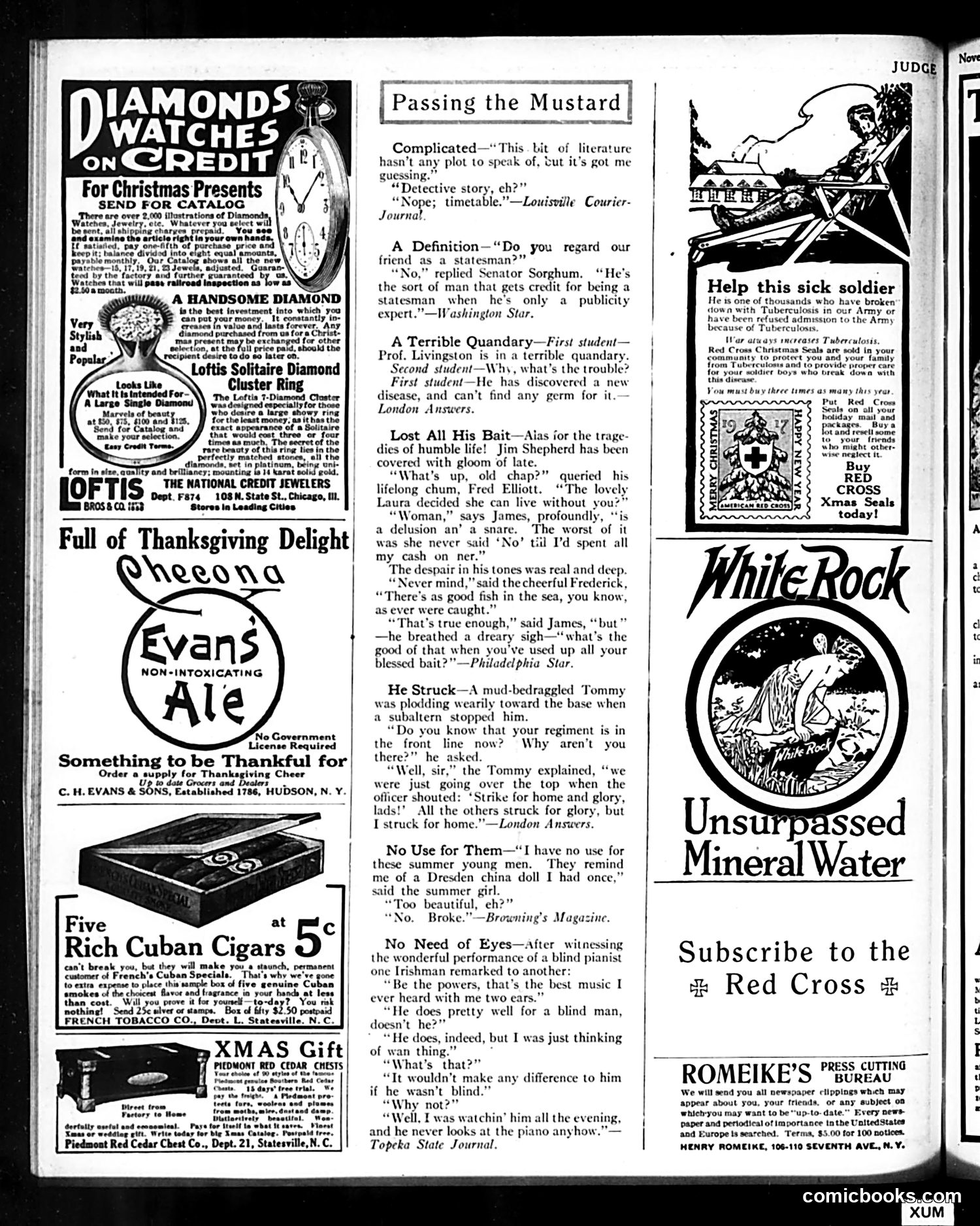 Judge — November 17, 1917 — page 26 of 28