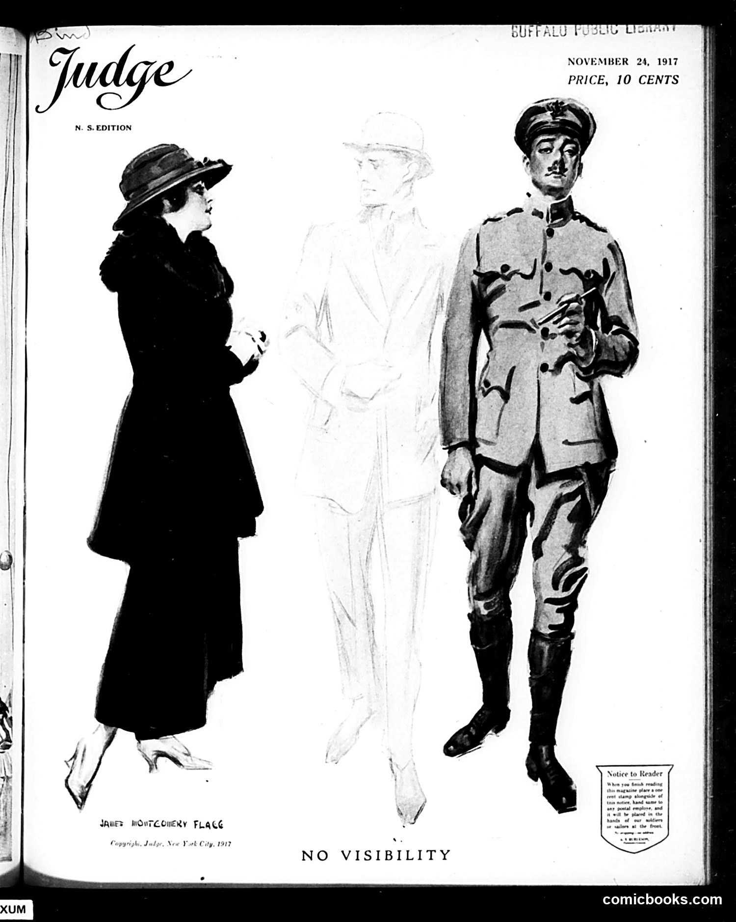 Judge — November 24, 1917