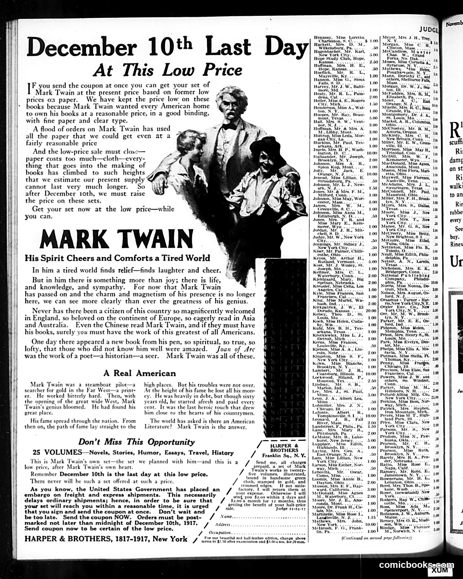 Judge — November 24, 1917 — page 22 of 28