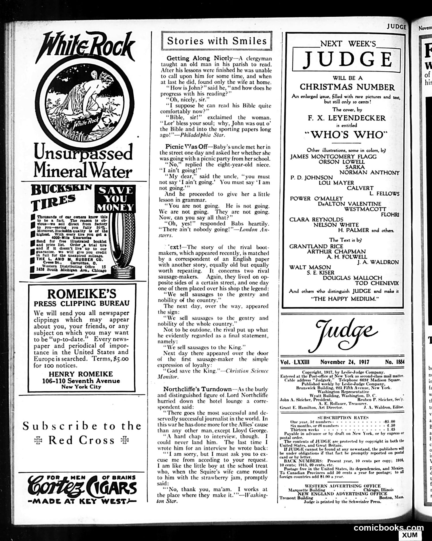 Judge — November 24, 1917 — page 26 of 28