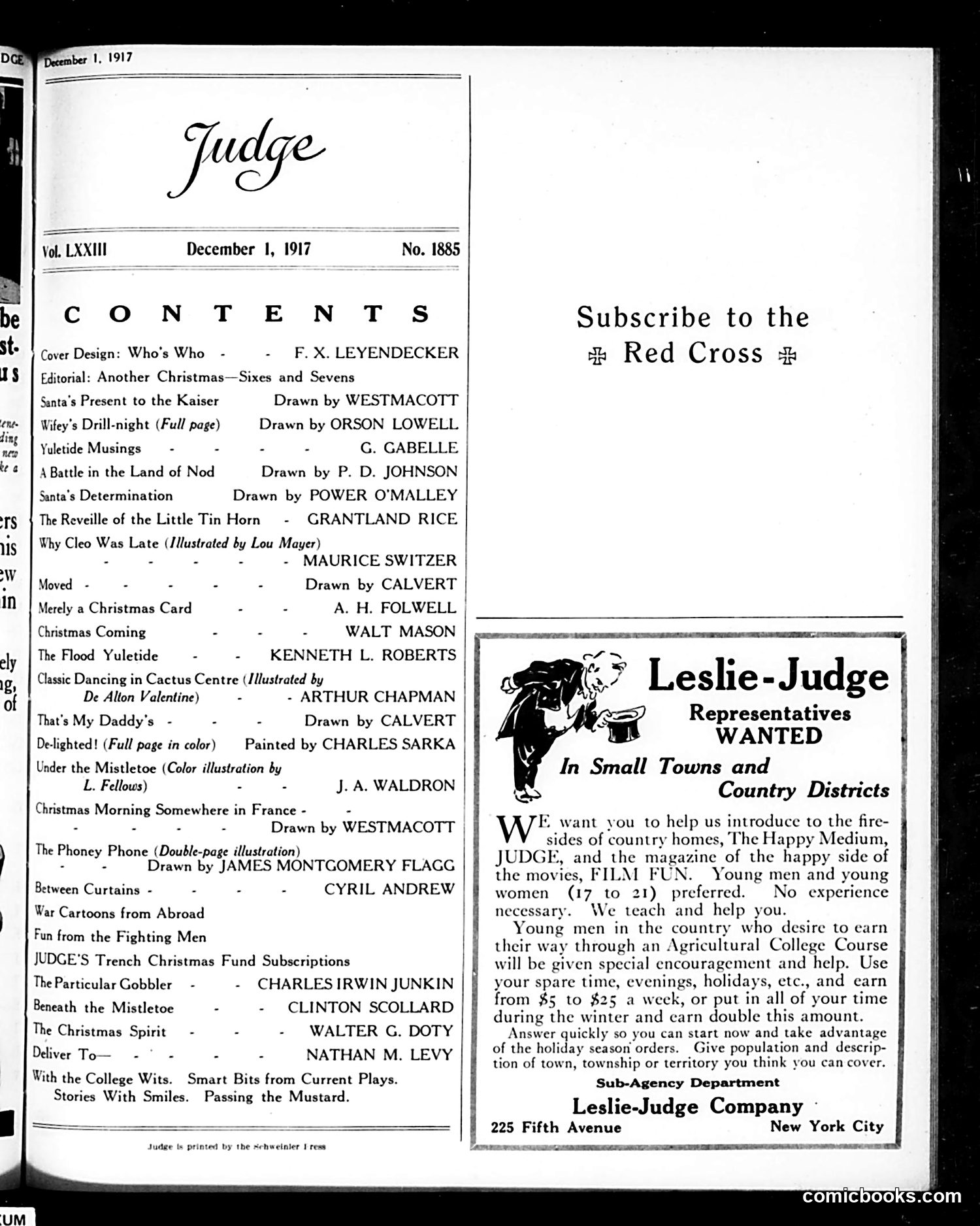 Judge — December 1, 1917 — page 5 of 36