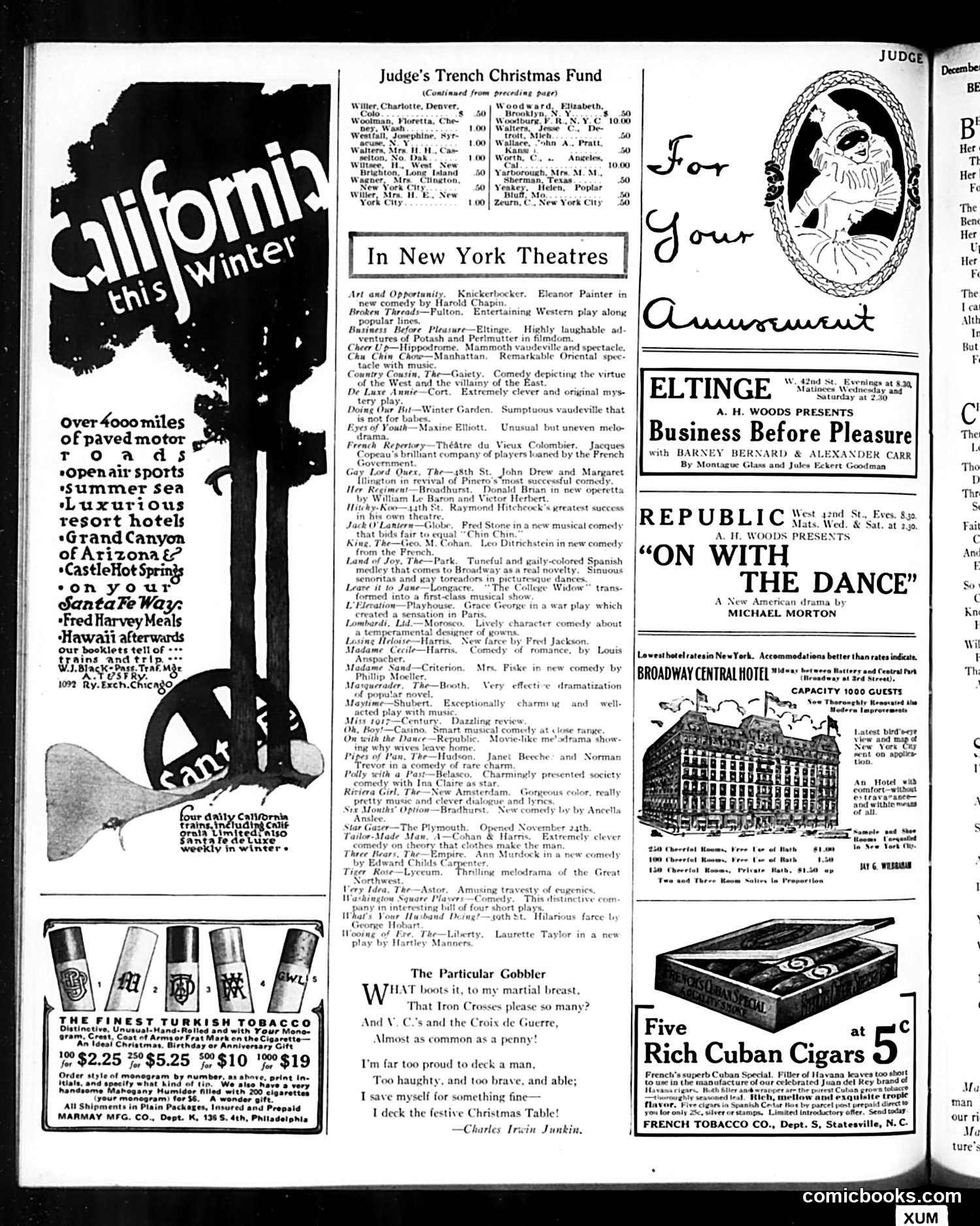 Judge — December 1, 1917 — page 28 of 36
