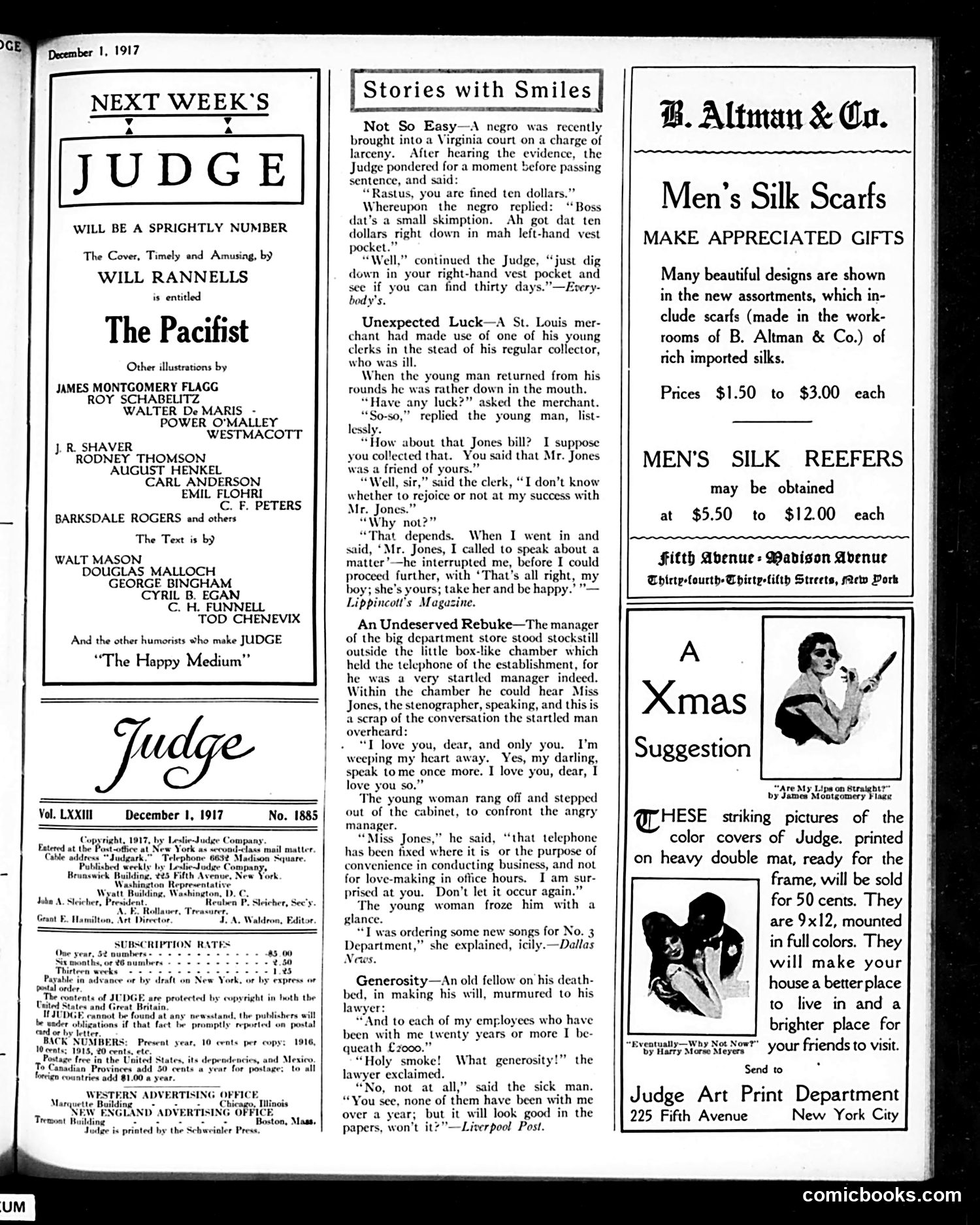 Judge — December 1, 1917 — page 33 of 36