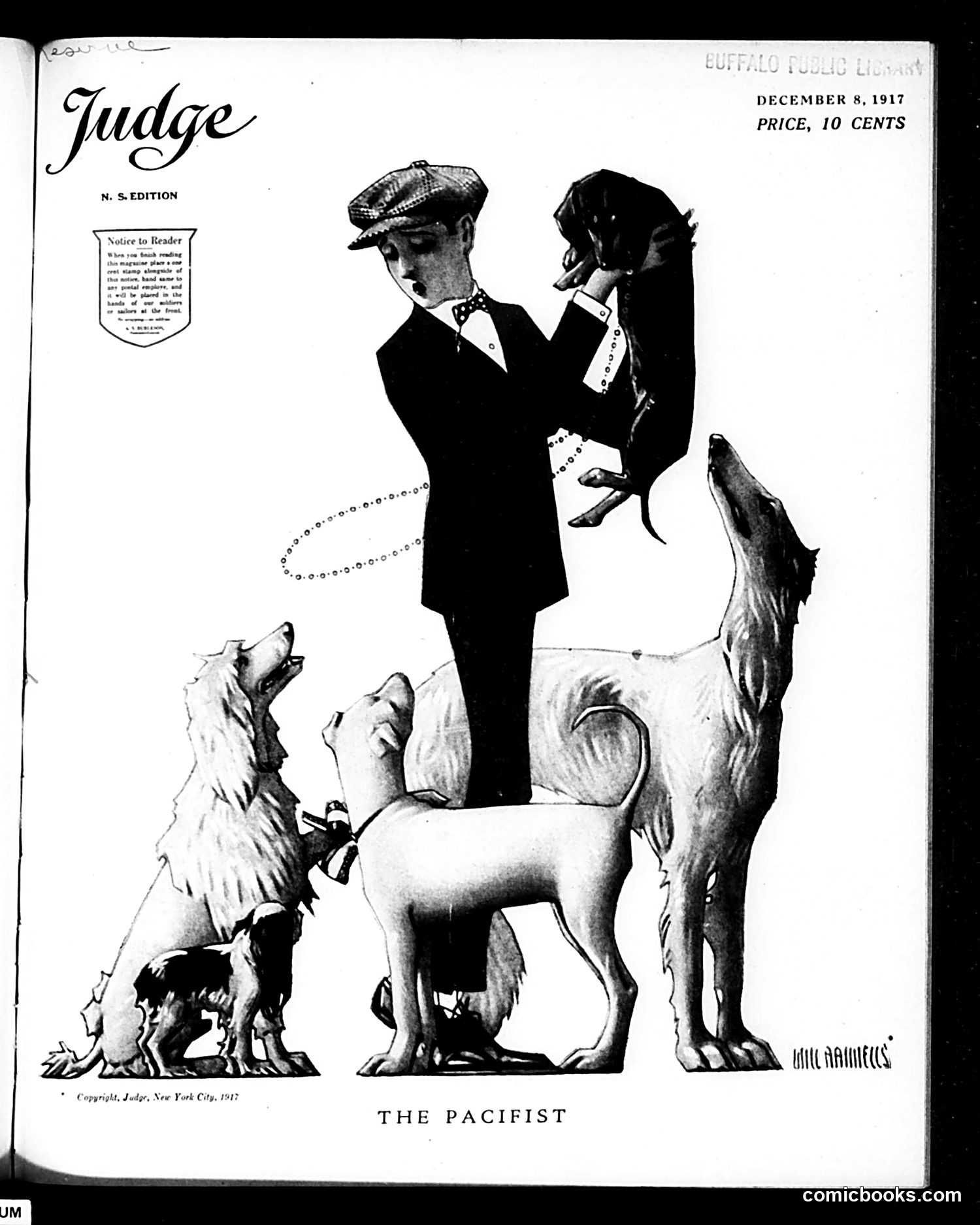 Judge — December 8, 1917