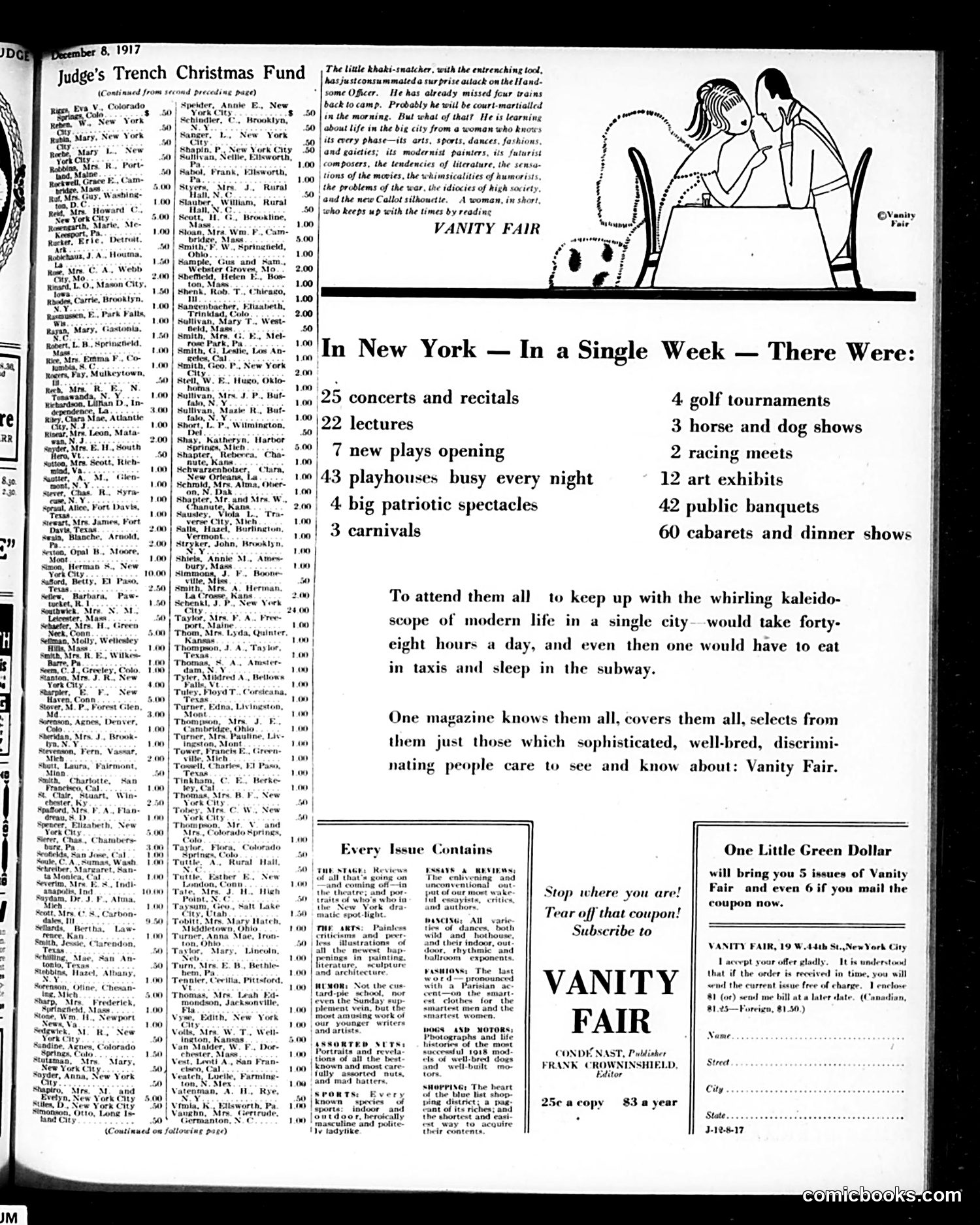 Judge — December 8, 1917 — page 25 of 28