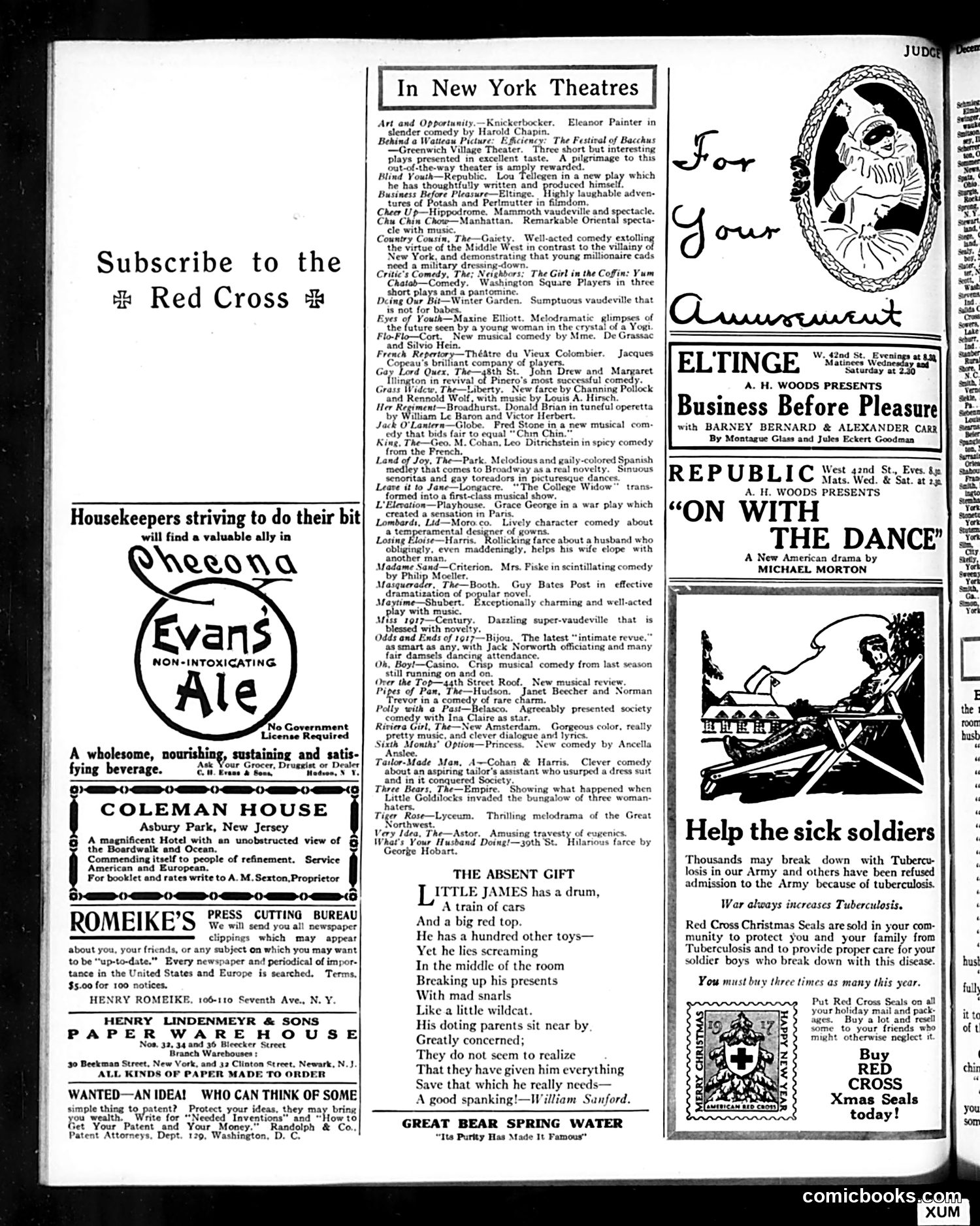 Judge — December 15, 1917 — page 24 of 28