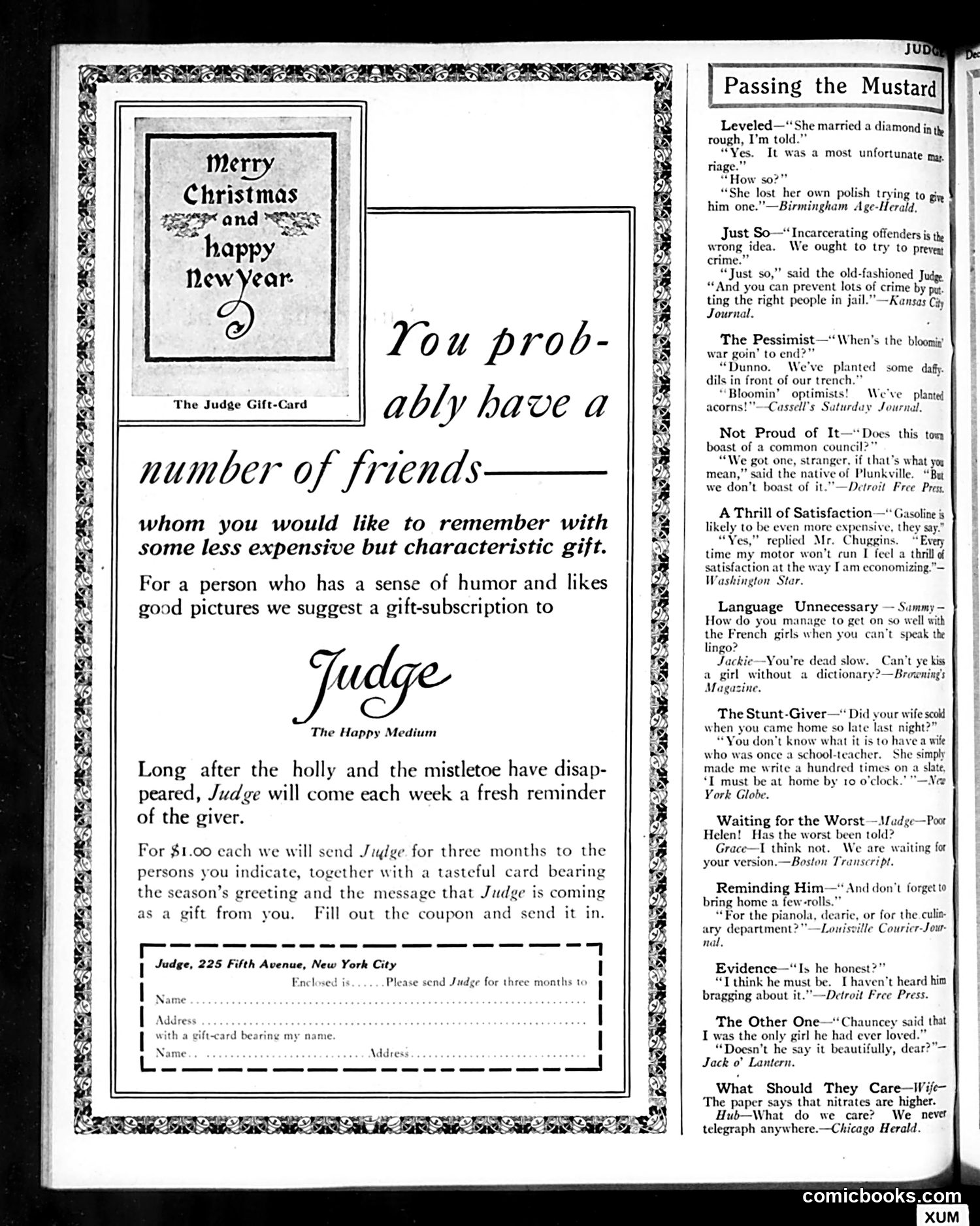 Judge — December 15, 1917 — page 26 of 28