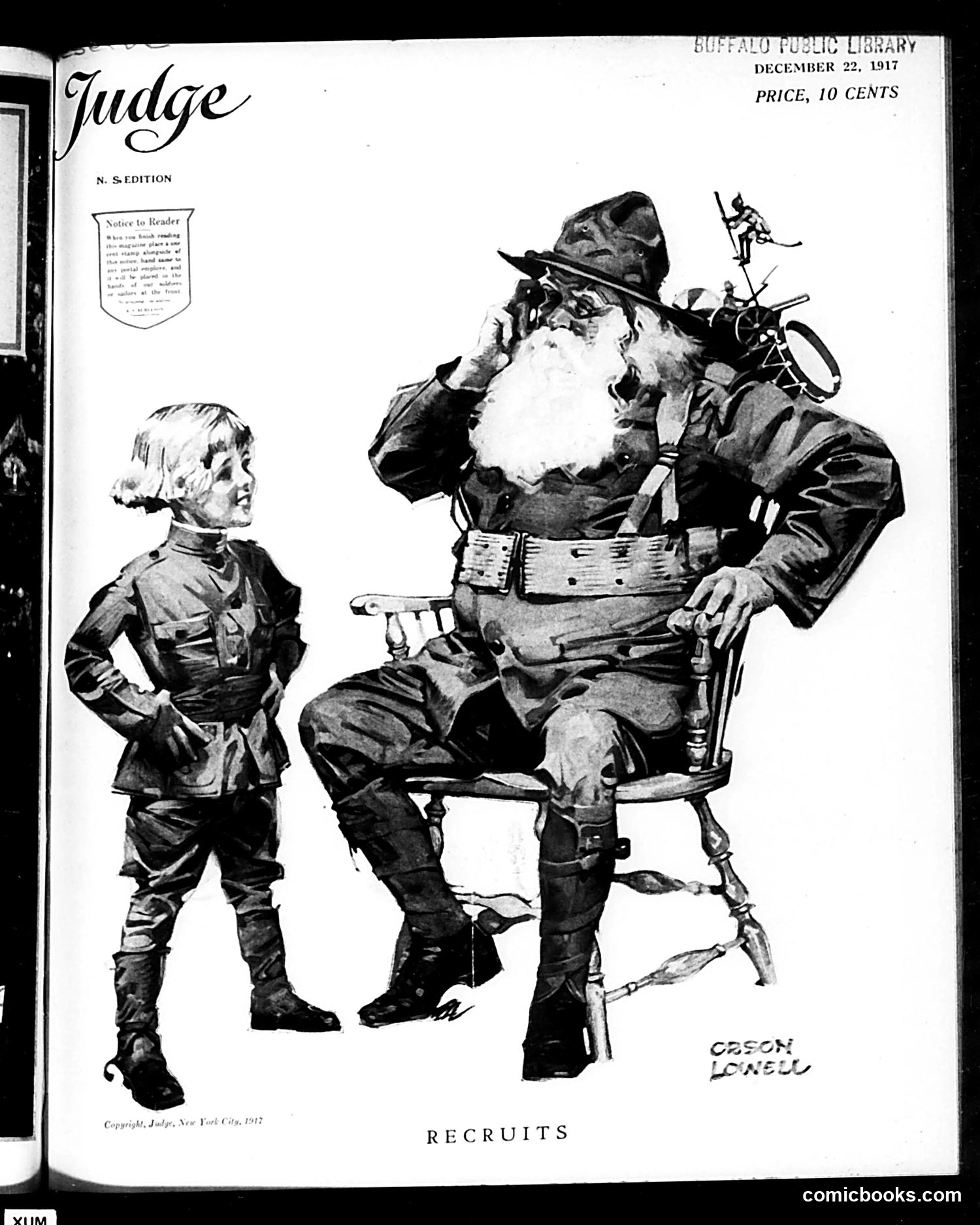Judge — December 22, 1917