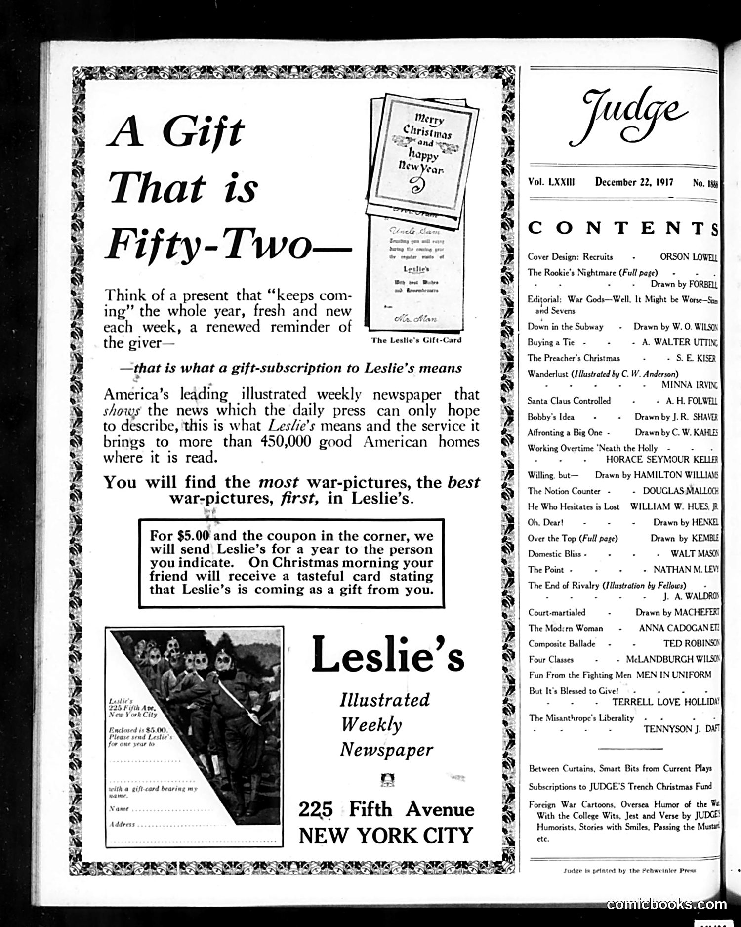 Judge — December 22, 1917 — page 2 of 28