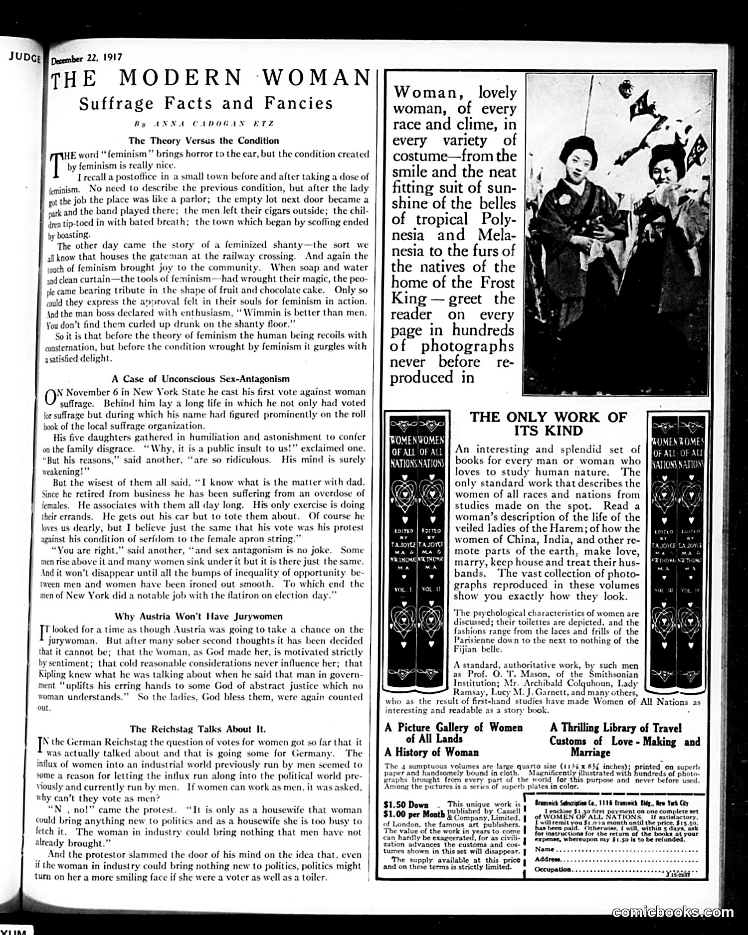 Judge — December 22, 1917 — page 21 of 28