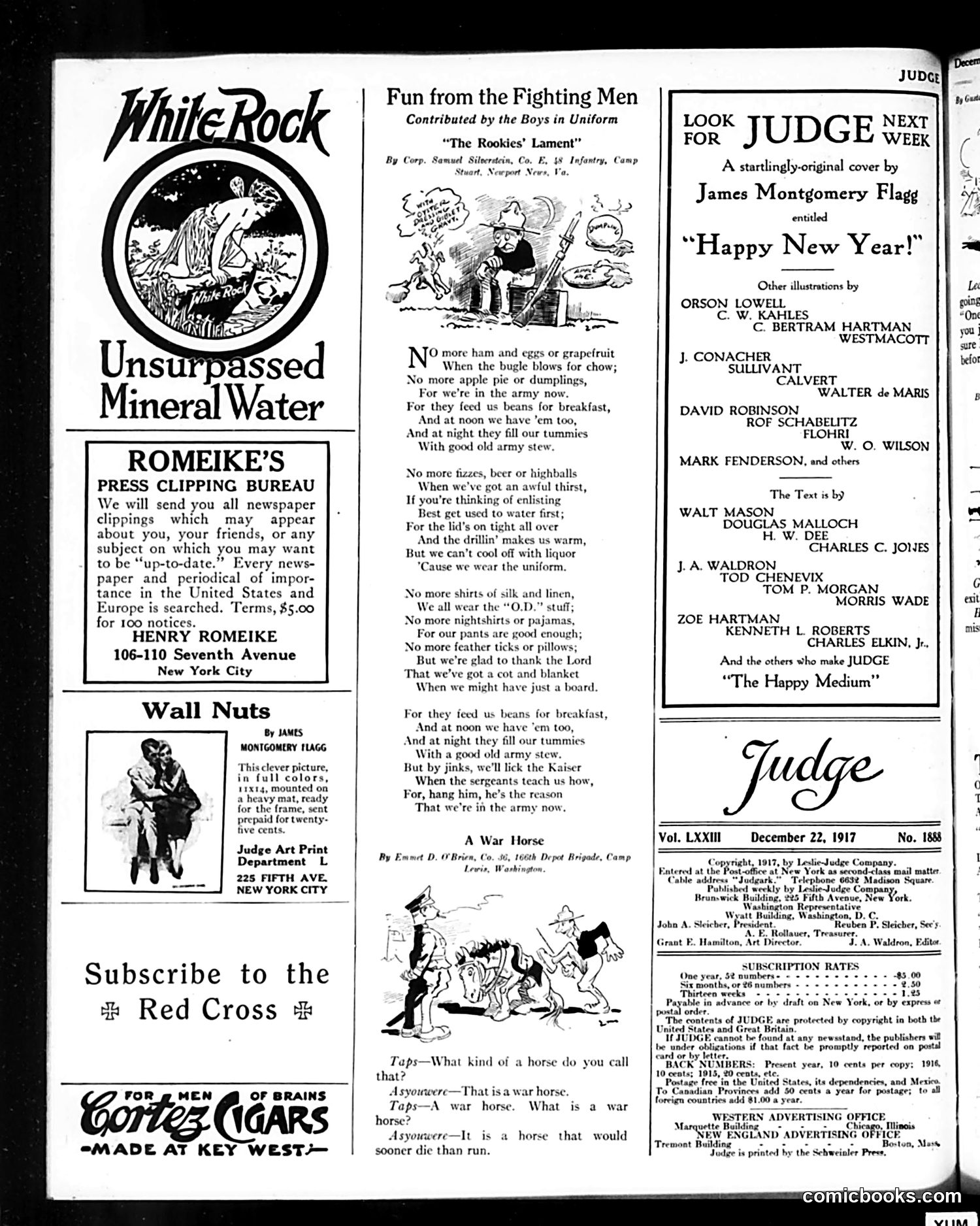 Judge — December 22, 1917 — page 22 of 28