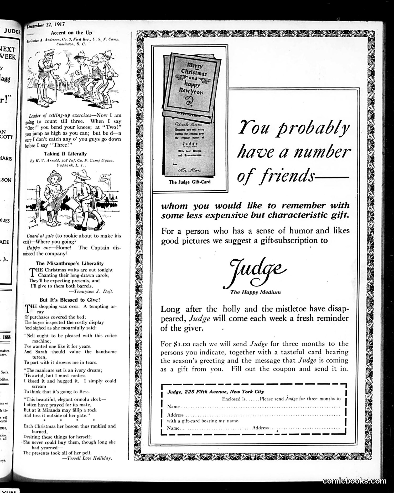 Judge — December 22, 1917 — page 23 of 28