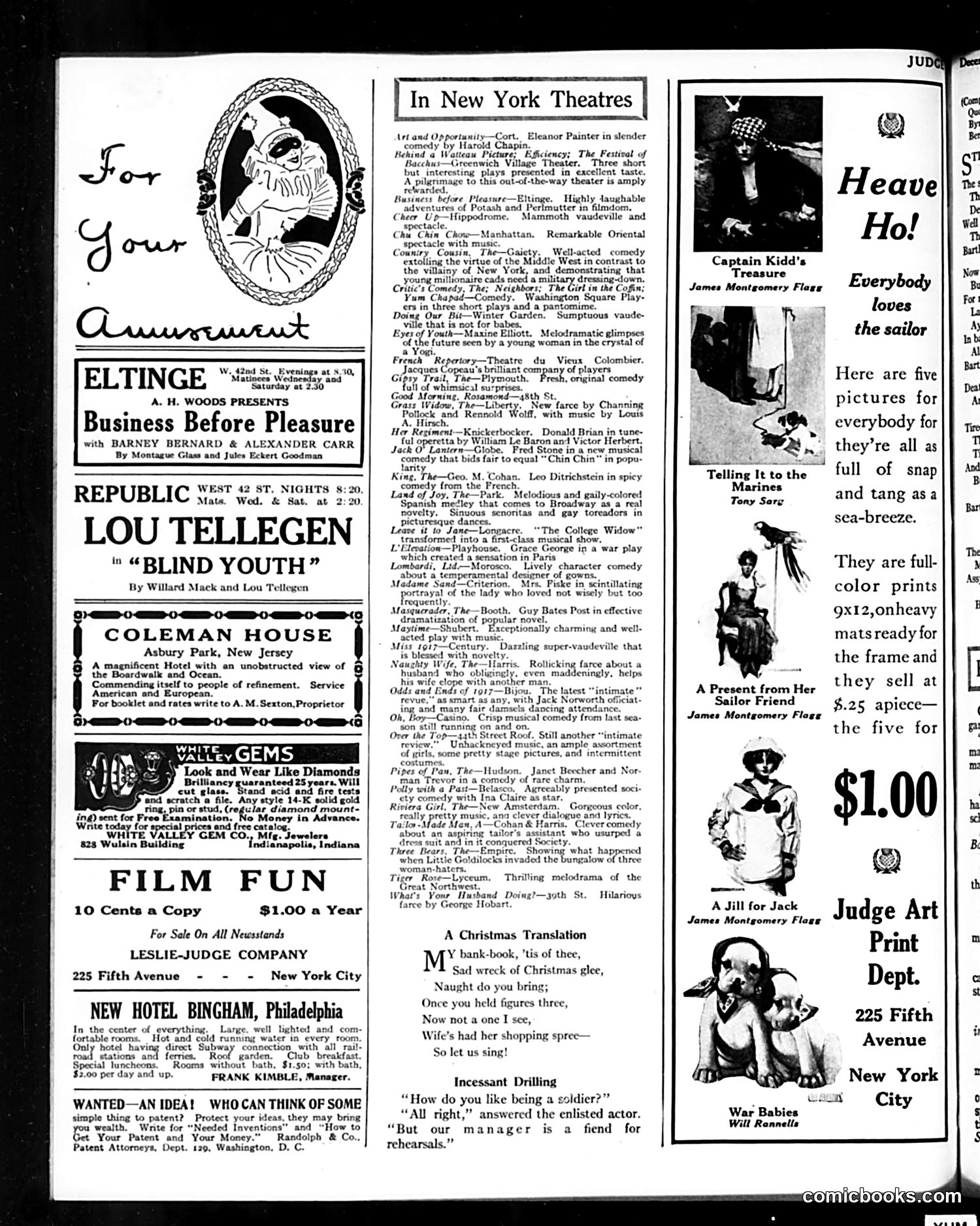 Judge — December 22, 1917 — page 24 of 28