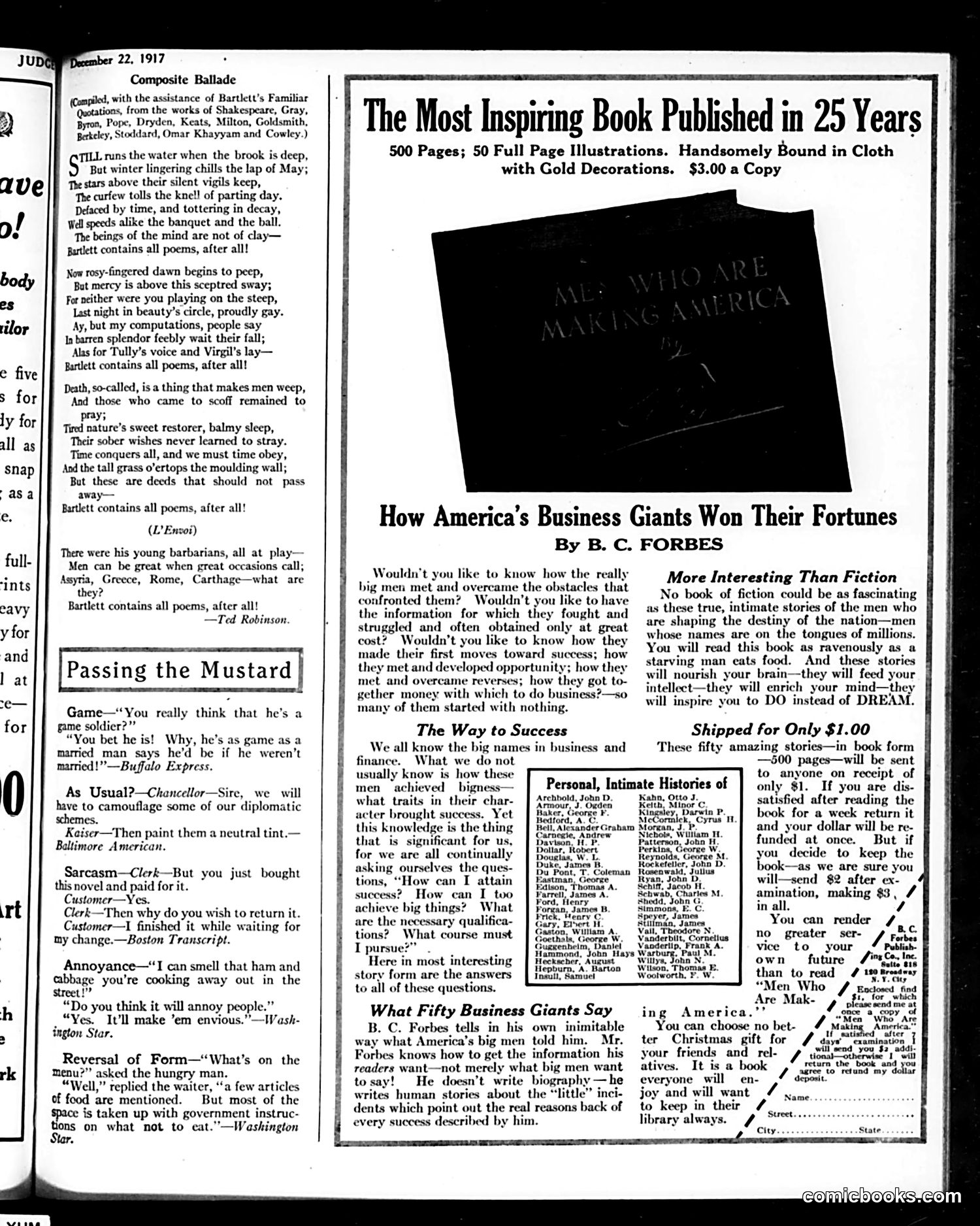 Judge — December 22, 1917 — page 25 of 28