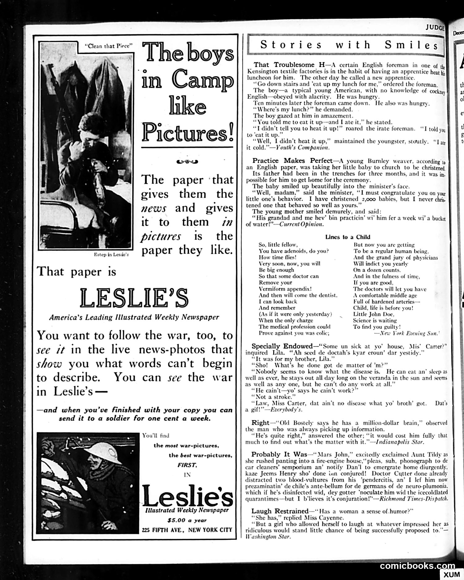 Judge — December 22, 1917 — page 26 of 28