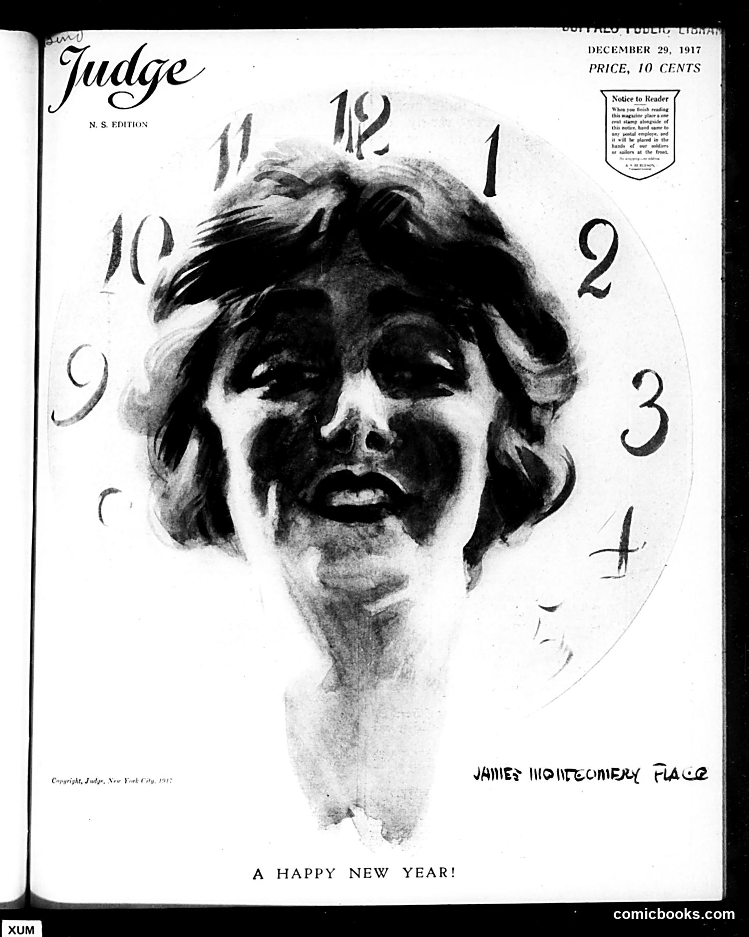 Judge — December 29, 1917