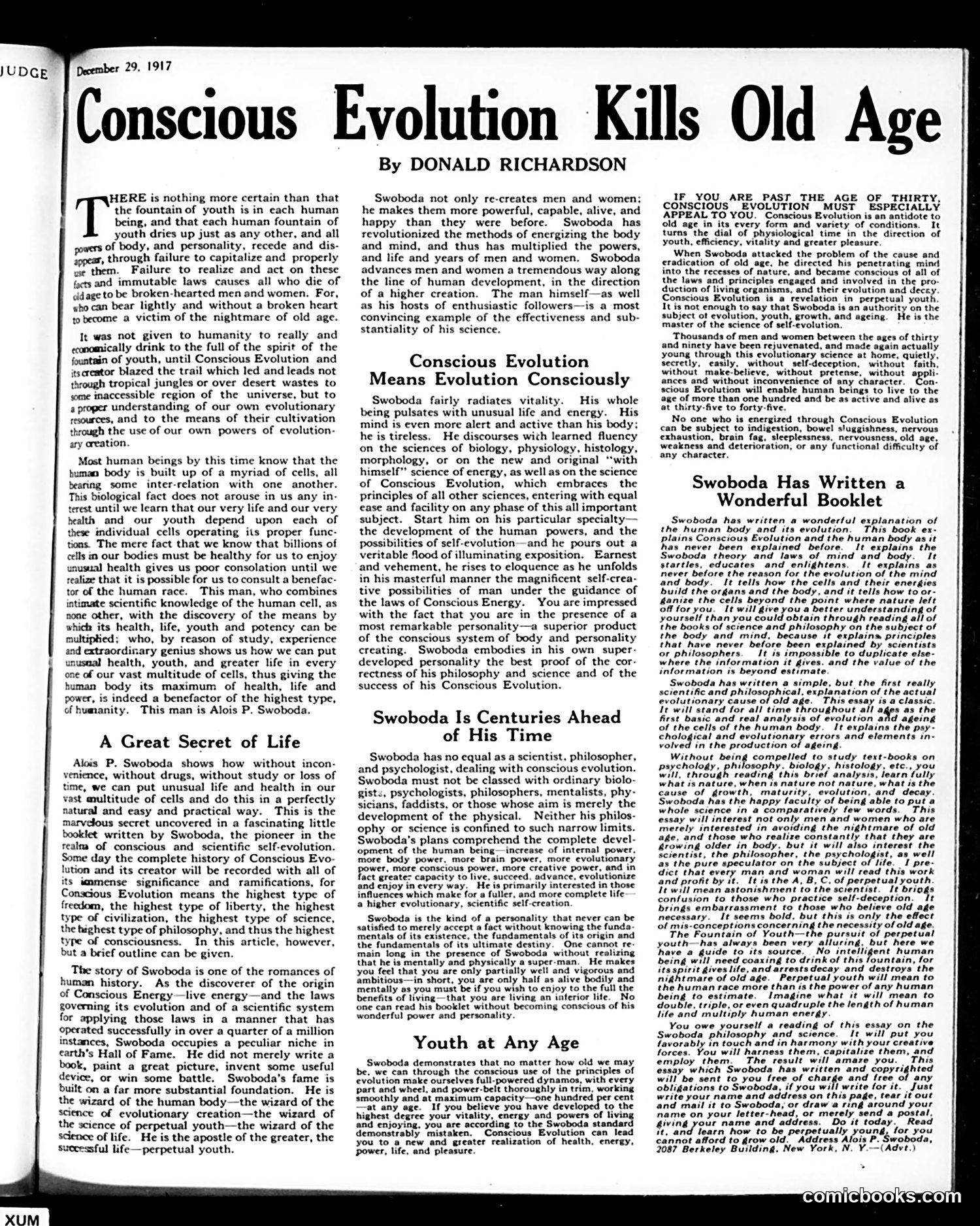 Judge — December 29, 1917 — page 21 of 29