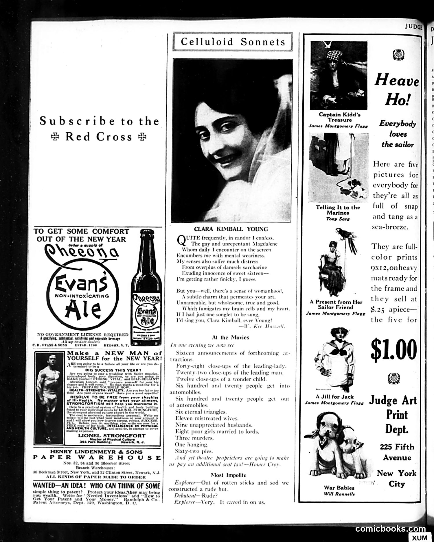 Judge — December 29, 1917 — page 22 of 29