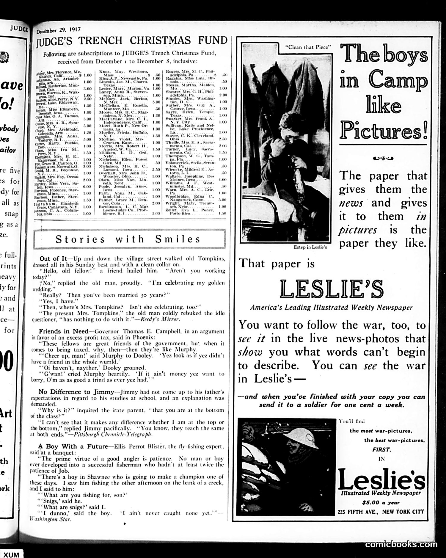 Judge — December 29, 1917 — page 23 of 29