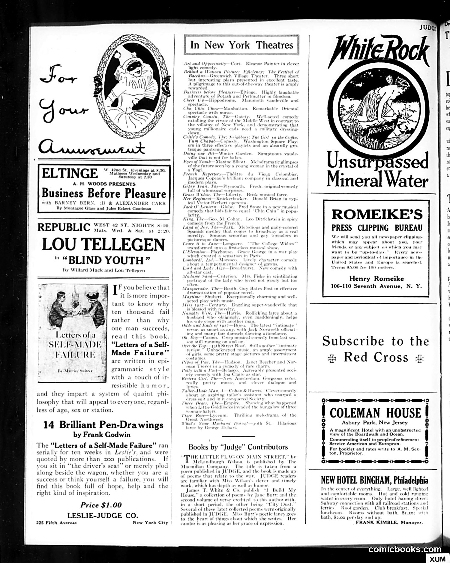 Judge — December 29, 1917 — page 24 of 29