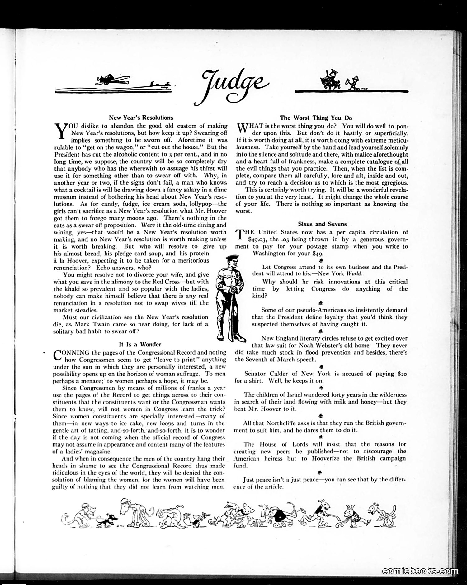 Judge — January 5, 1918 — page 5 of 28