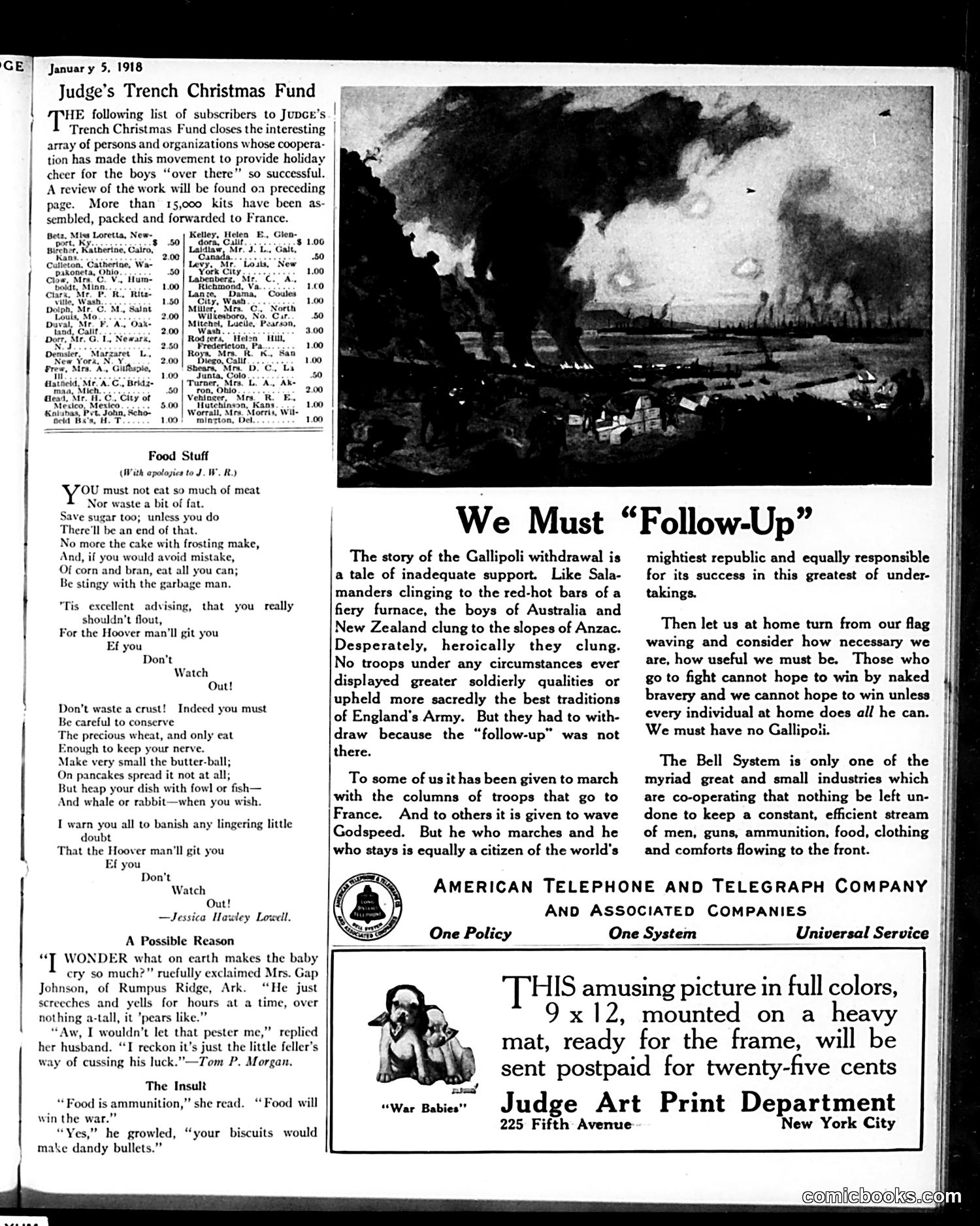 Judge — January 5, 1918 — page 21 of 28