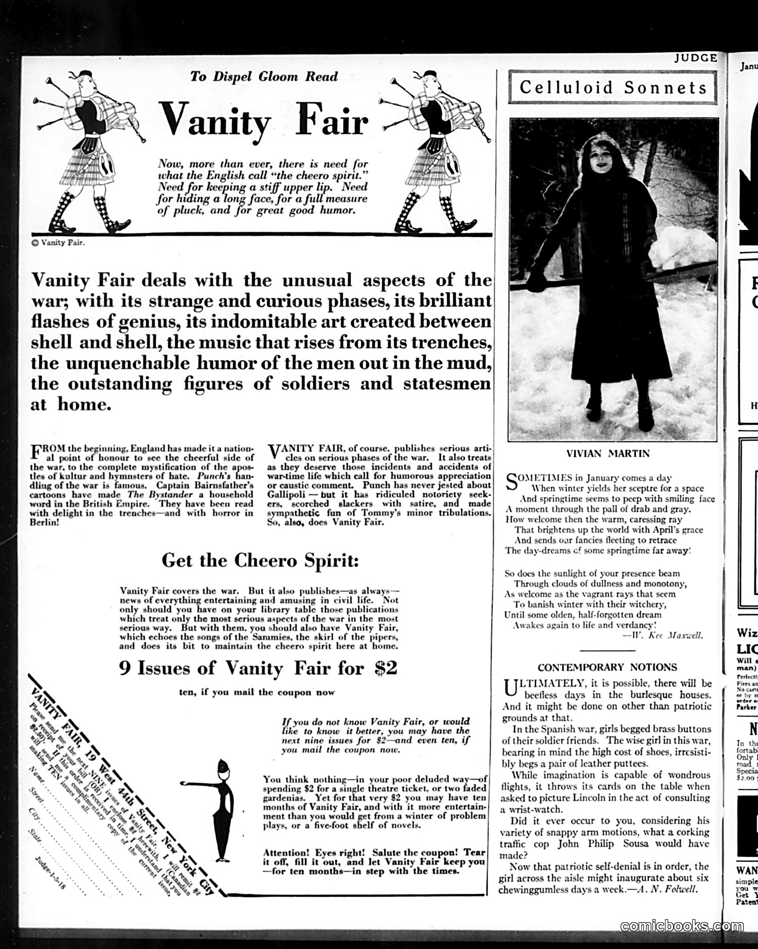 Judge — January 5, 1918 — page 22 of 28