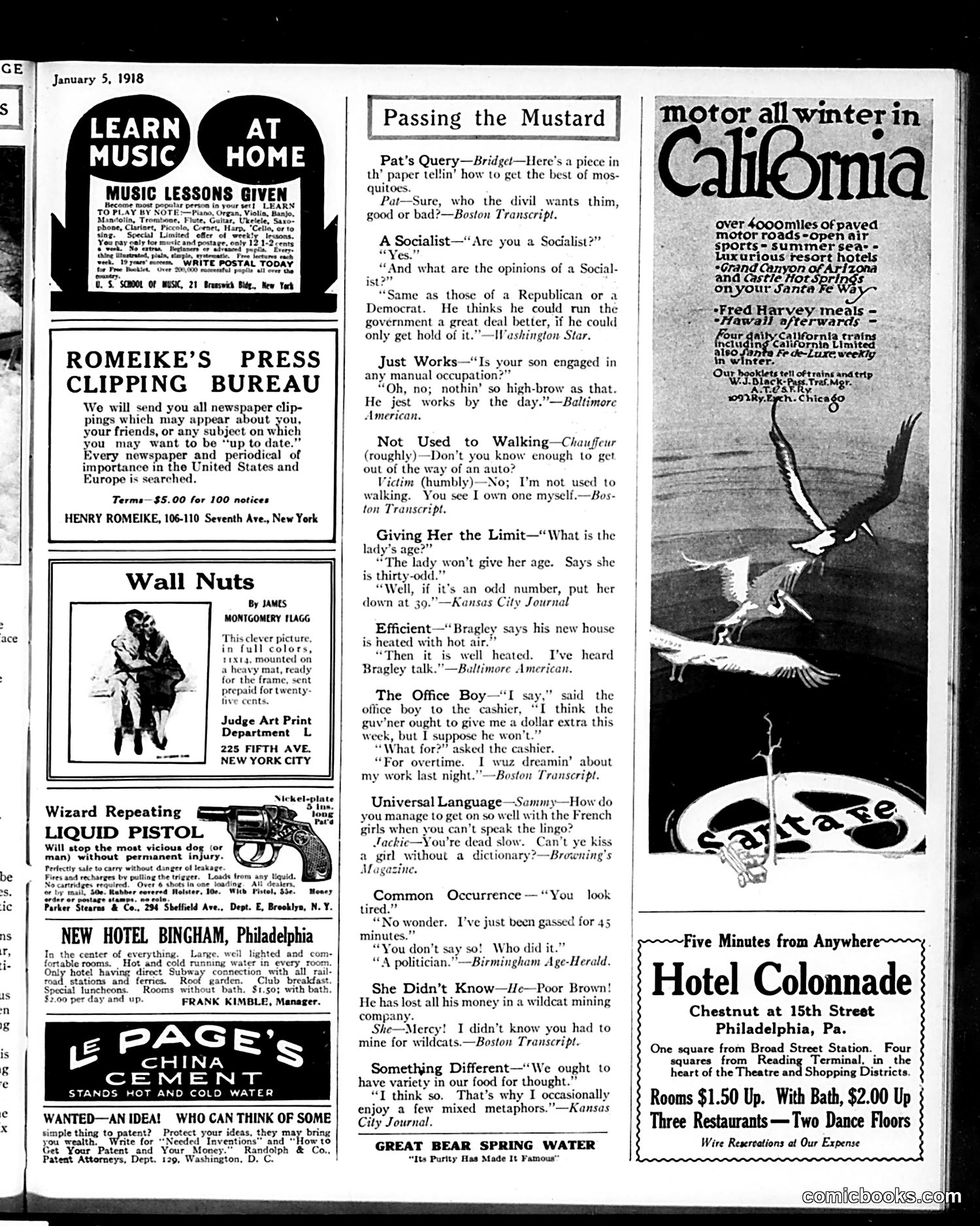 Judge — January 5, 1918 — page 23 of 28