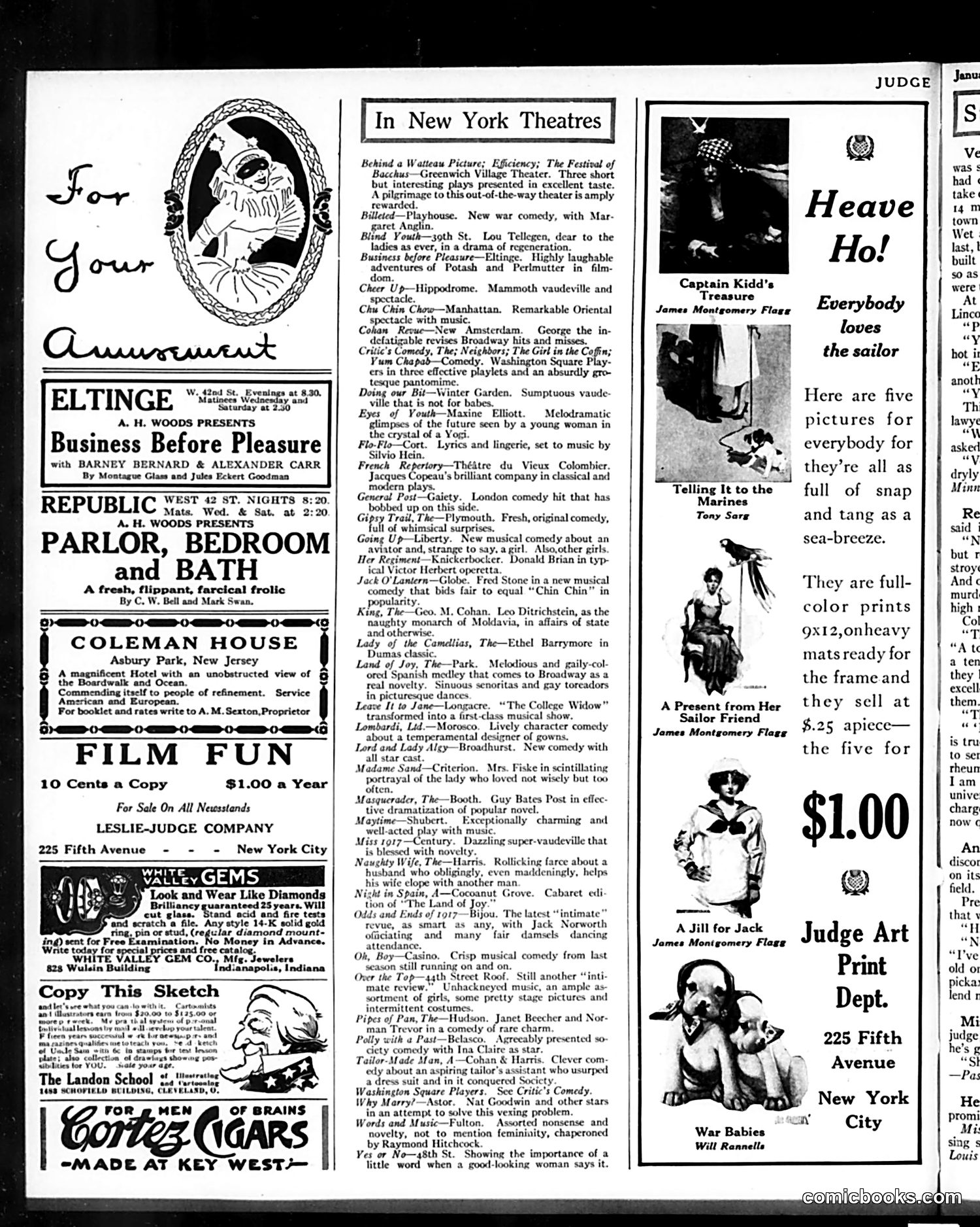 Judge — January 5, 1918 — page 24 of 28