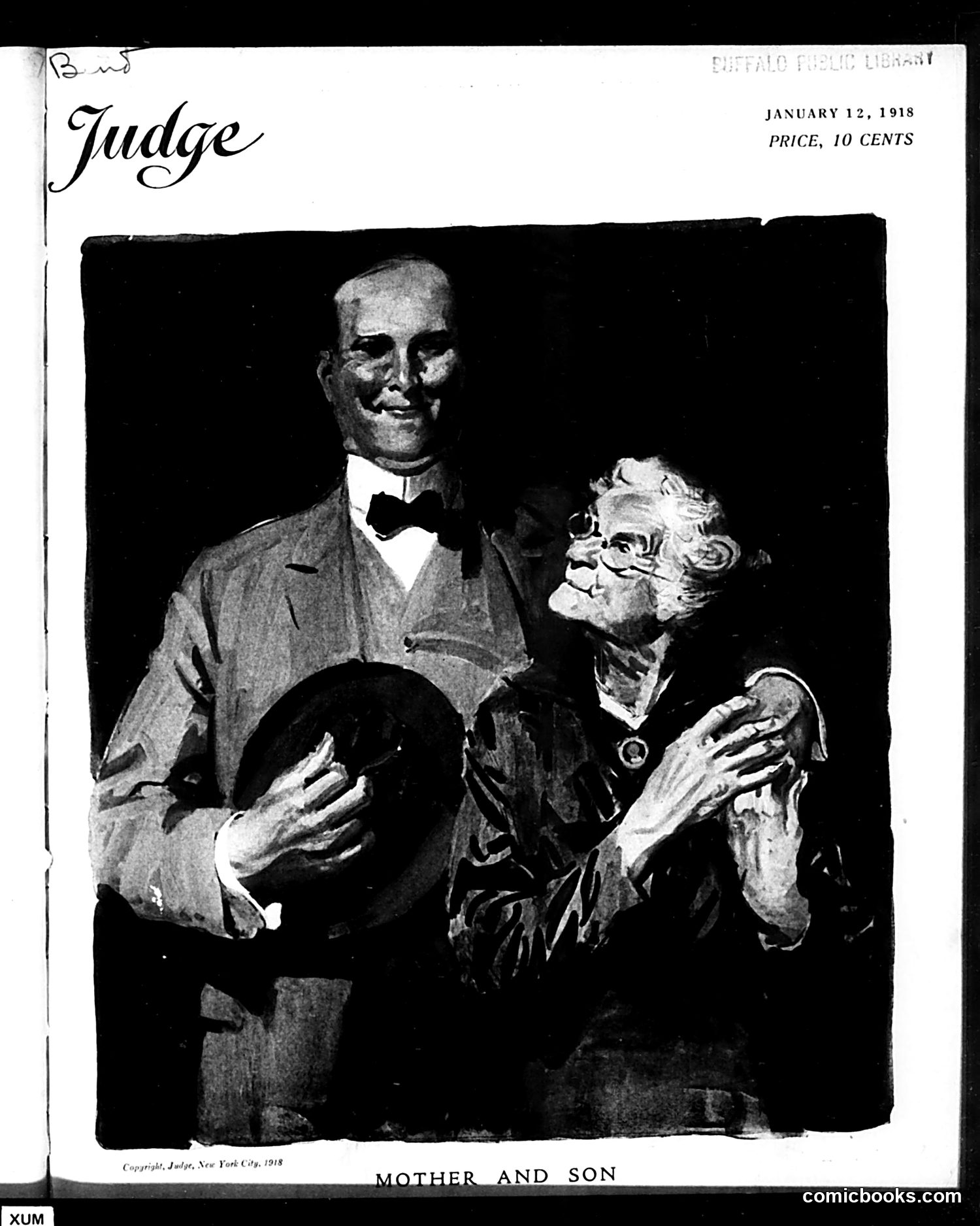 Judge — January 12, 1918
