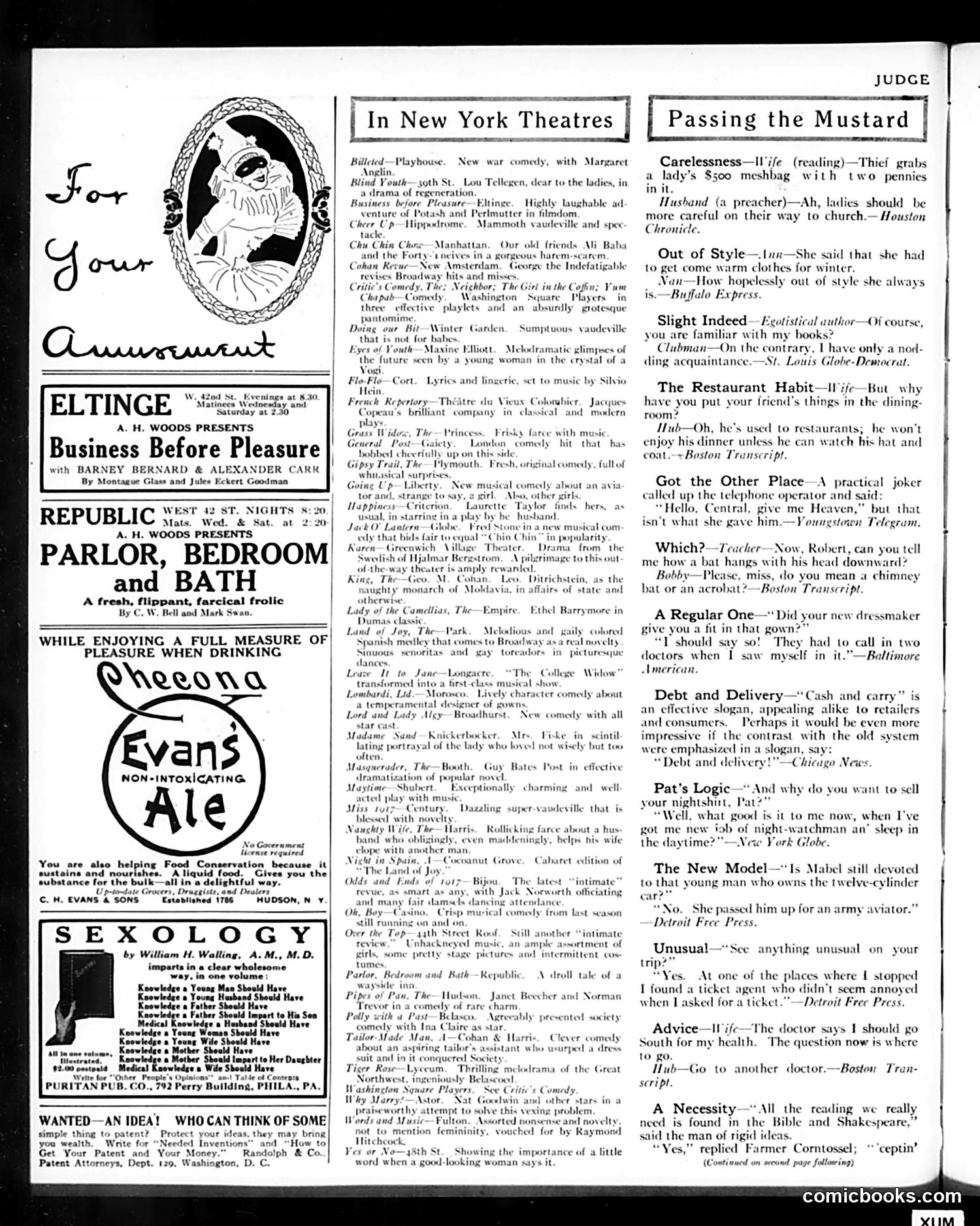 Judge — January 12, 1918 — page 22 of 28