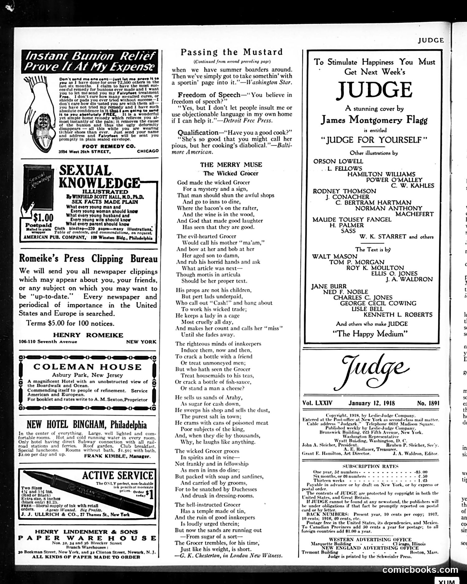 Judge — January 12, 1918 — page 24 of 28