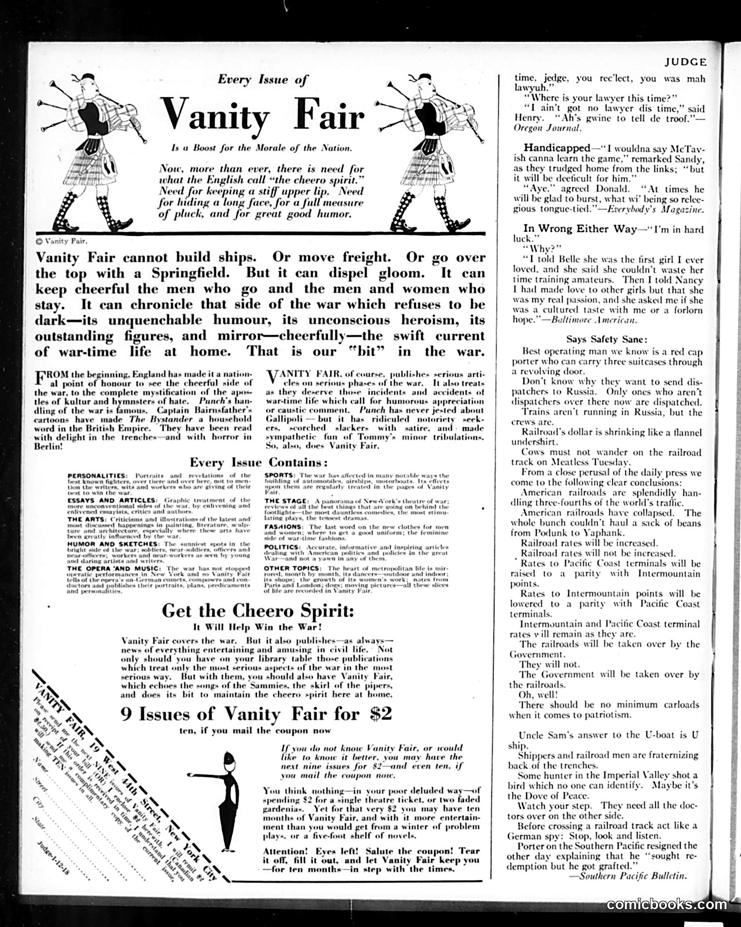 Judge — January 12, 1918 — page 26 of 28