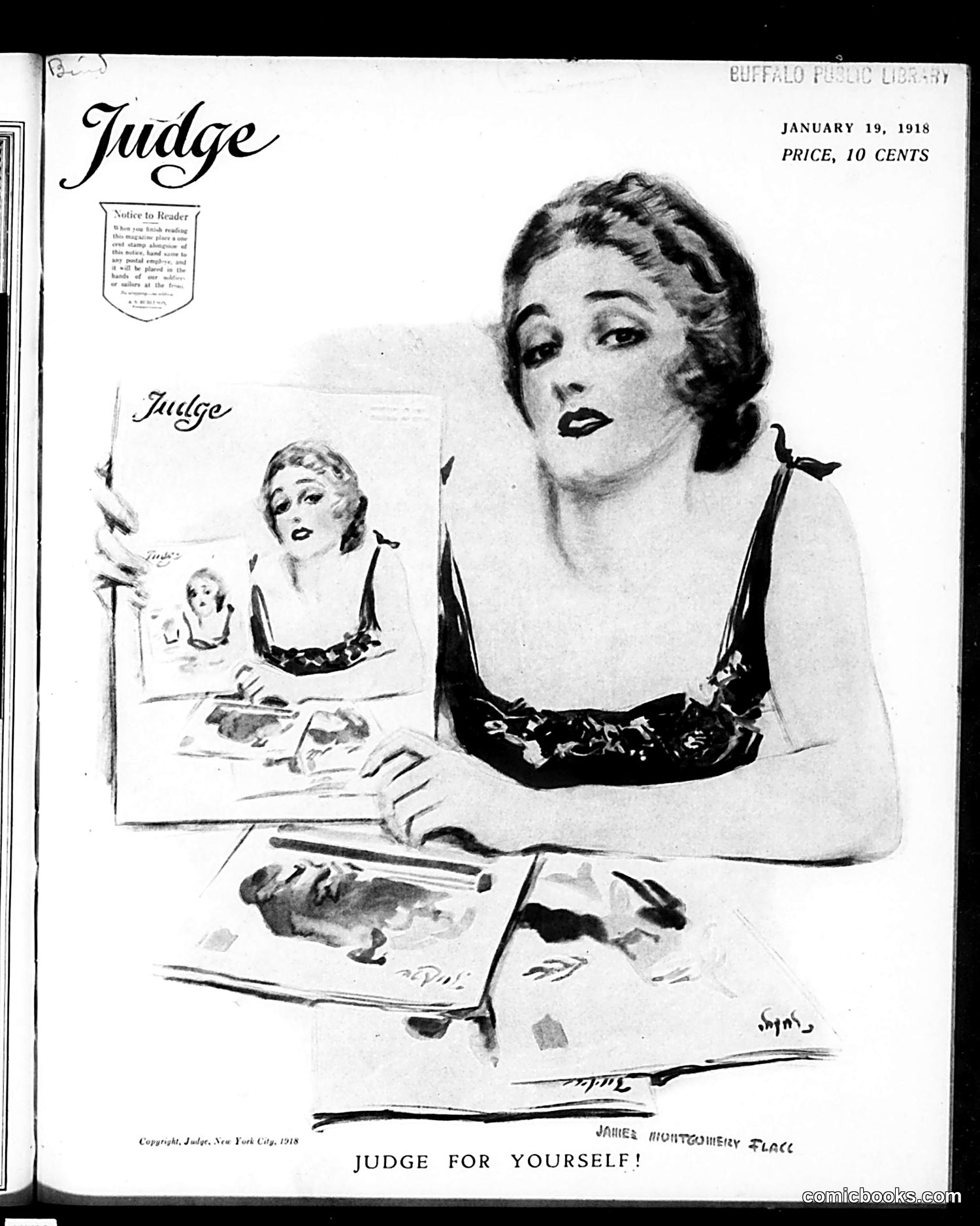 Judge — January 19, 1918