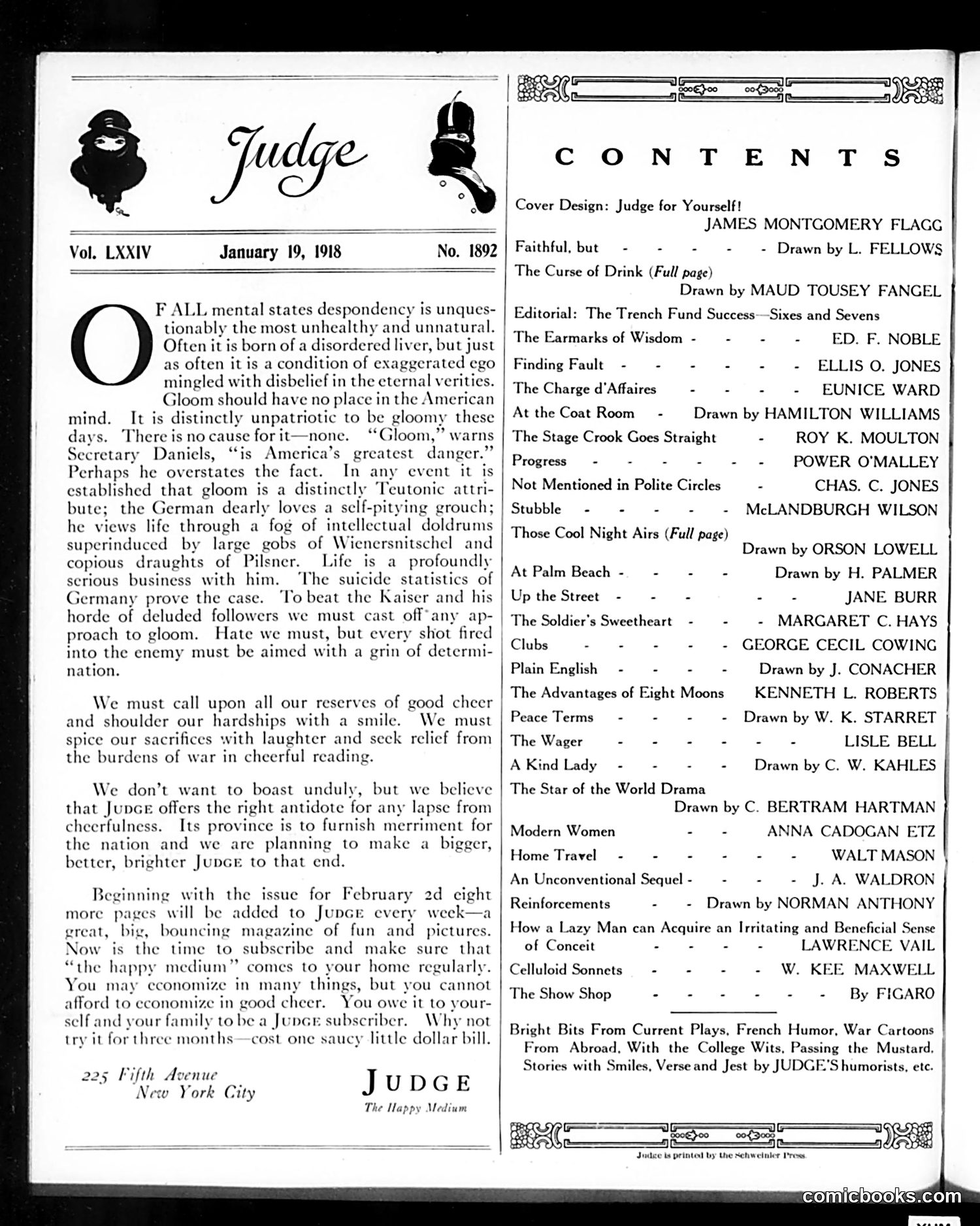 Judge — January 19, 1918 — page 2 of 28