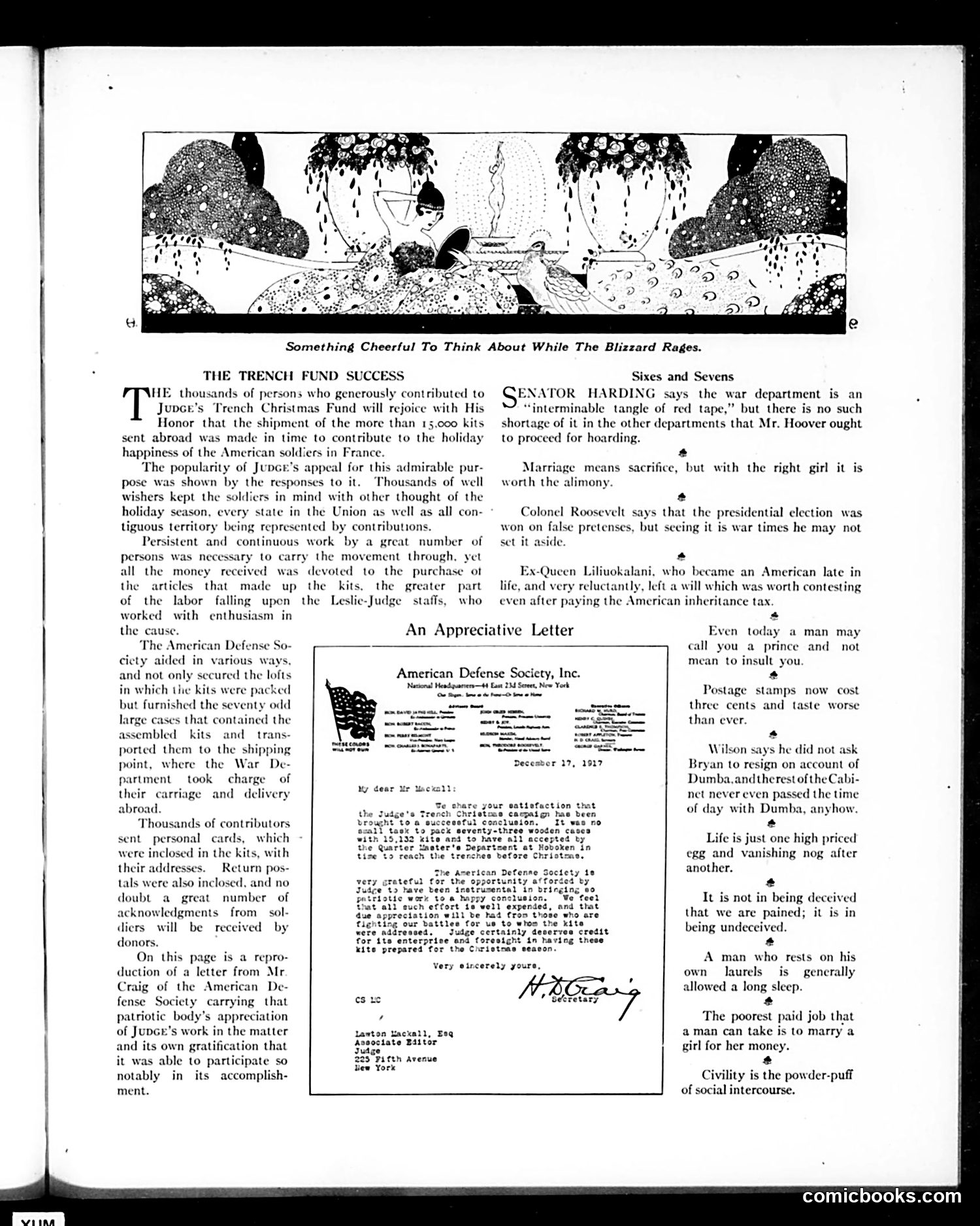 Judge — January 19, 1918 — page 5 of 28