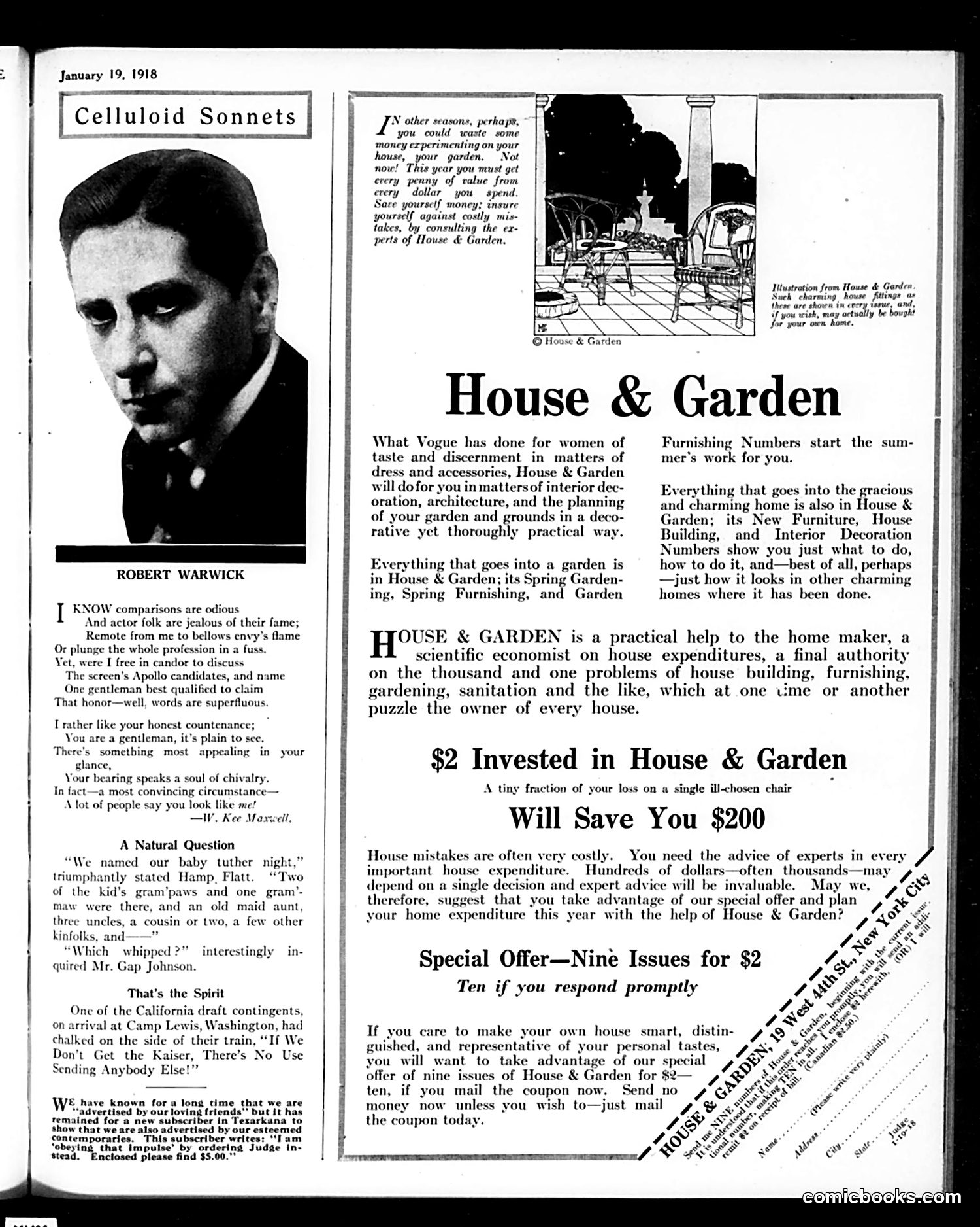 Judge — January 19, 1918 — page 21 of 28