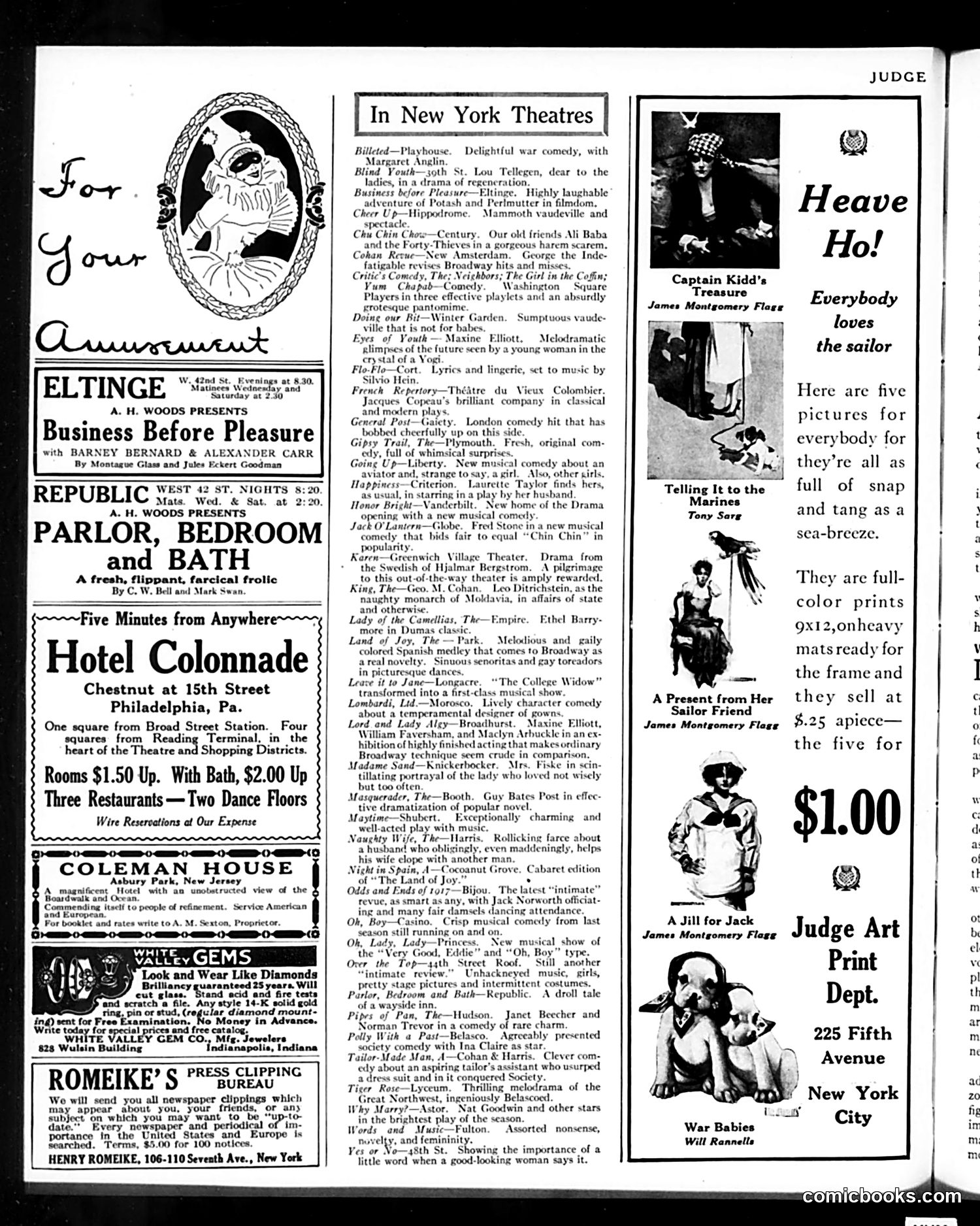 Judge — January 19, 1918 — page 22 of 28