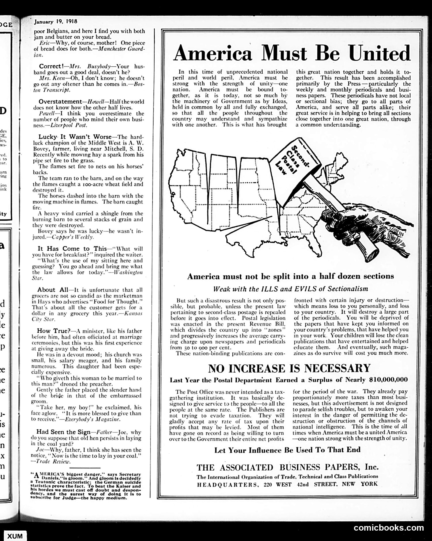 Judge — January 19, 1918 — page 25 of 28