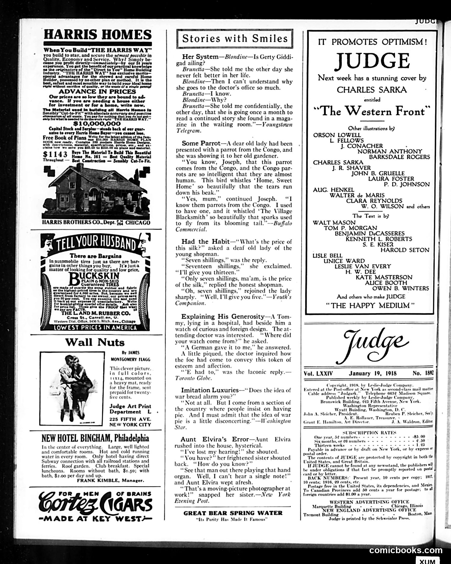Judge — January 19, 1918 — page 26 of 28