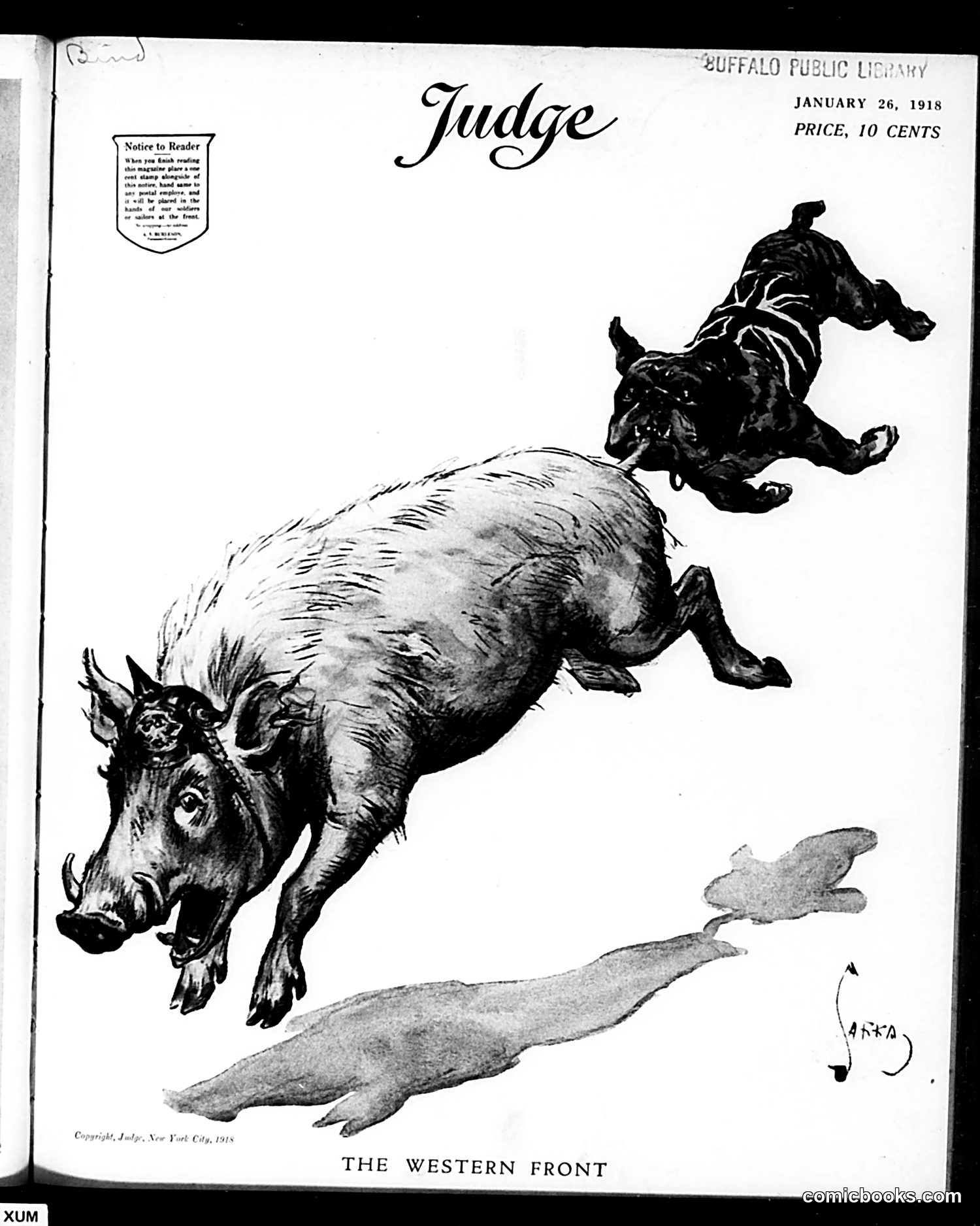 Judge — January 26, 1918