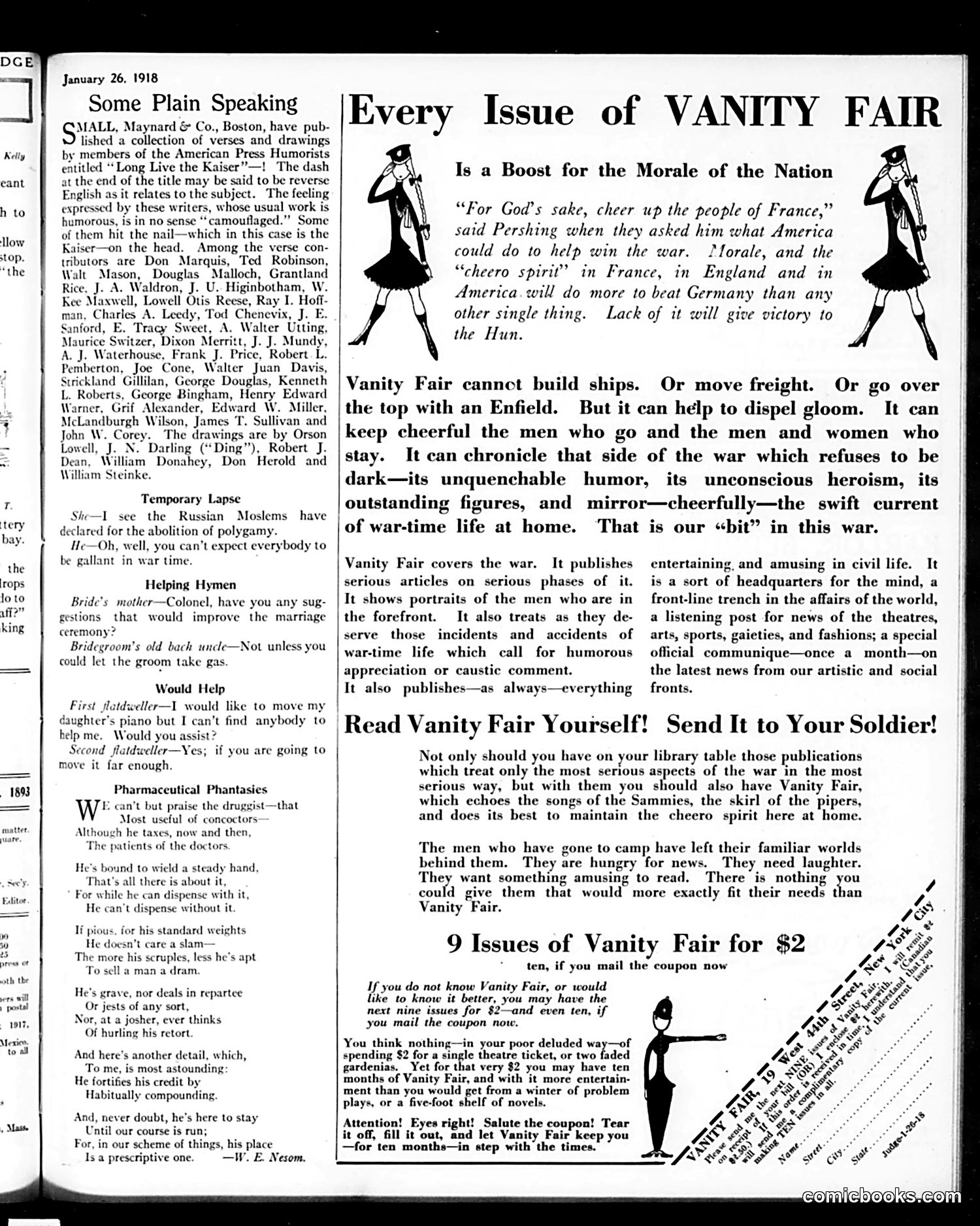 Judge — January 26, 1918 — page 23 of 28