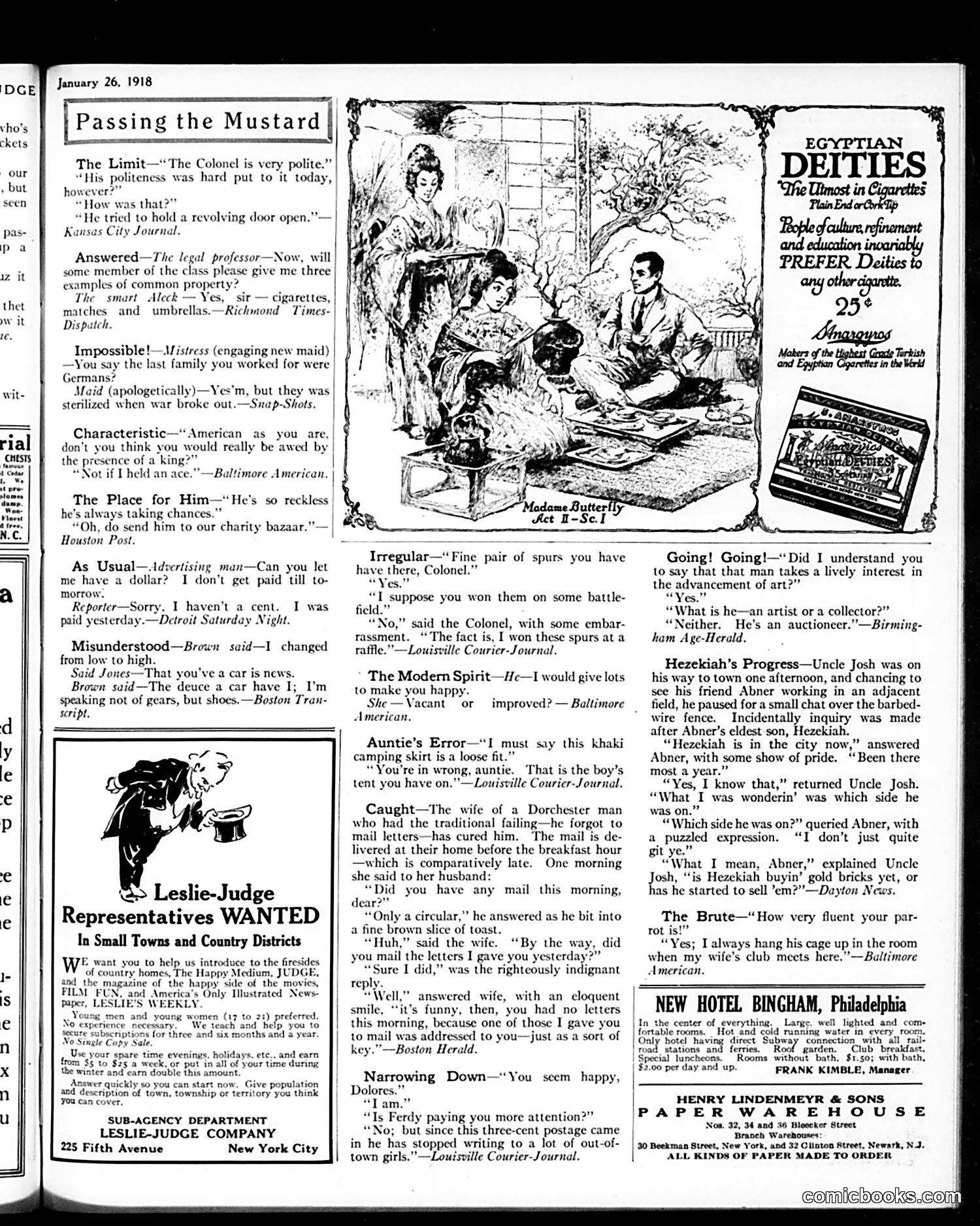 Judge — January 26, 1918 — page 25 of 28