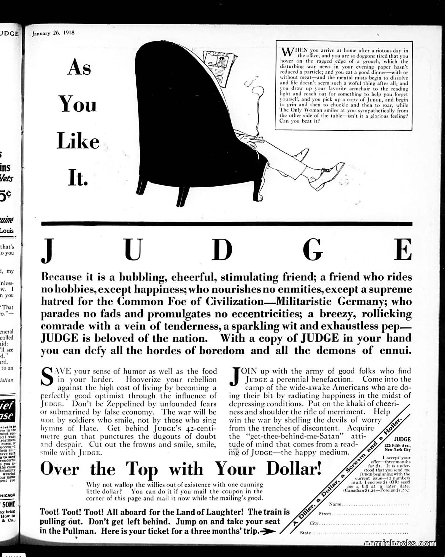 Judge — January 26, 1918 — page 27 of 28