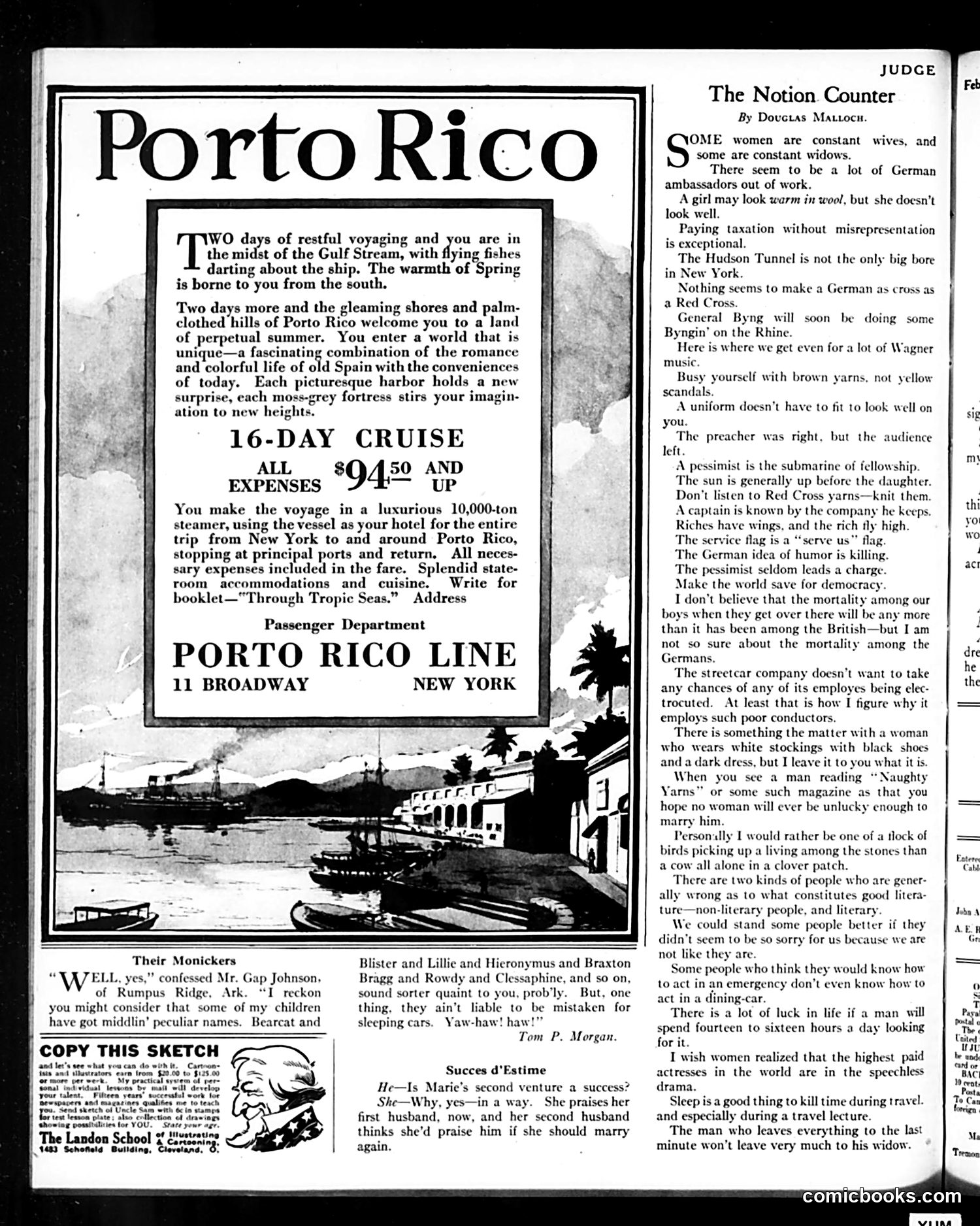 Judge — February 2, 1918 — page 28 of 36